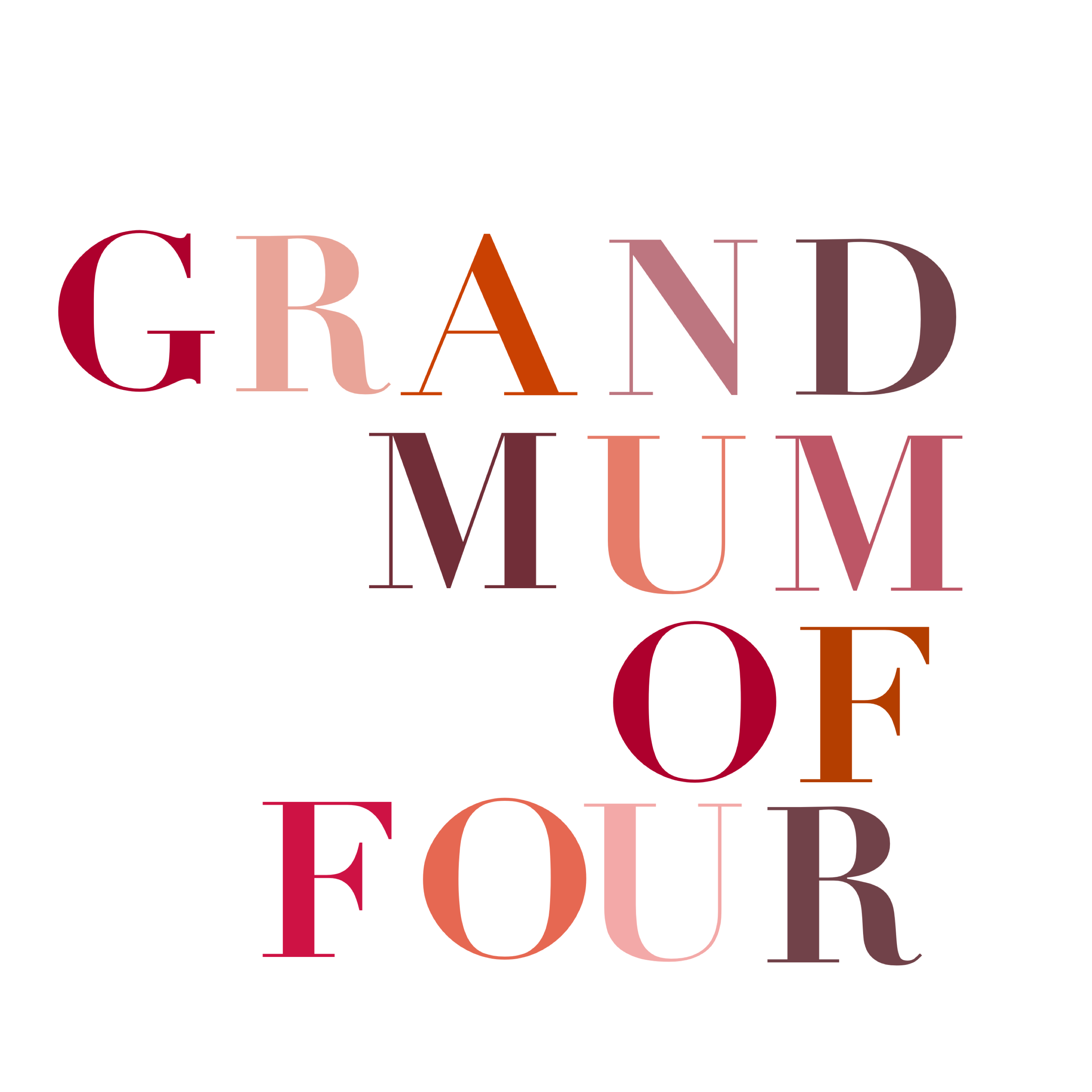 GRANDMUM OF ... TERRACOTTA