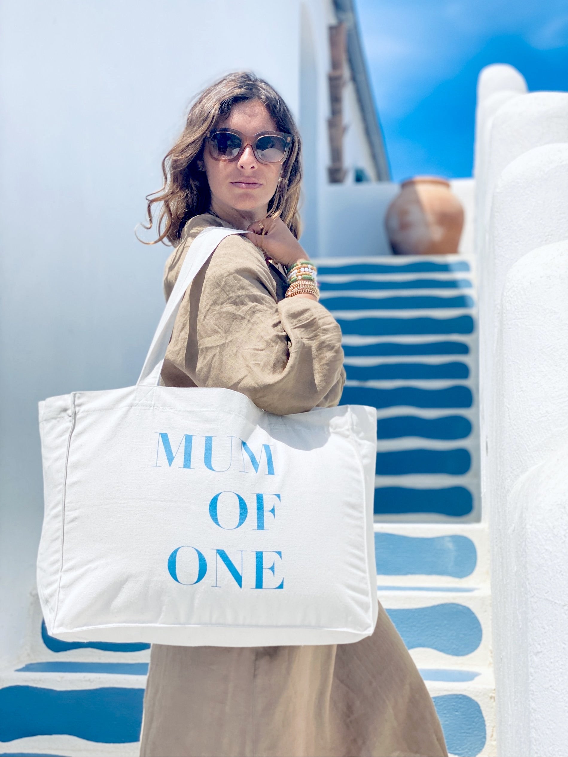 BEACH BAG BLUE