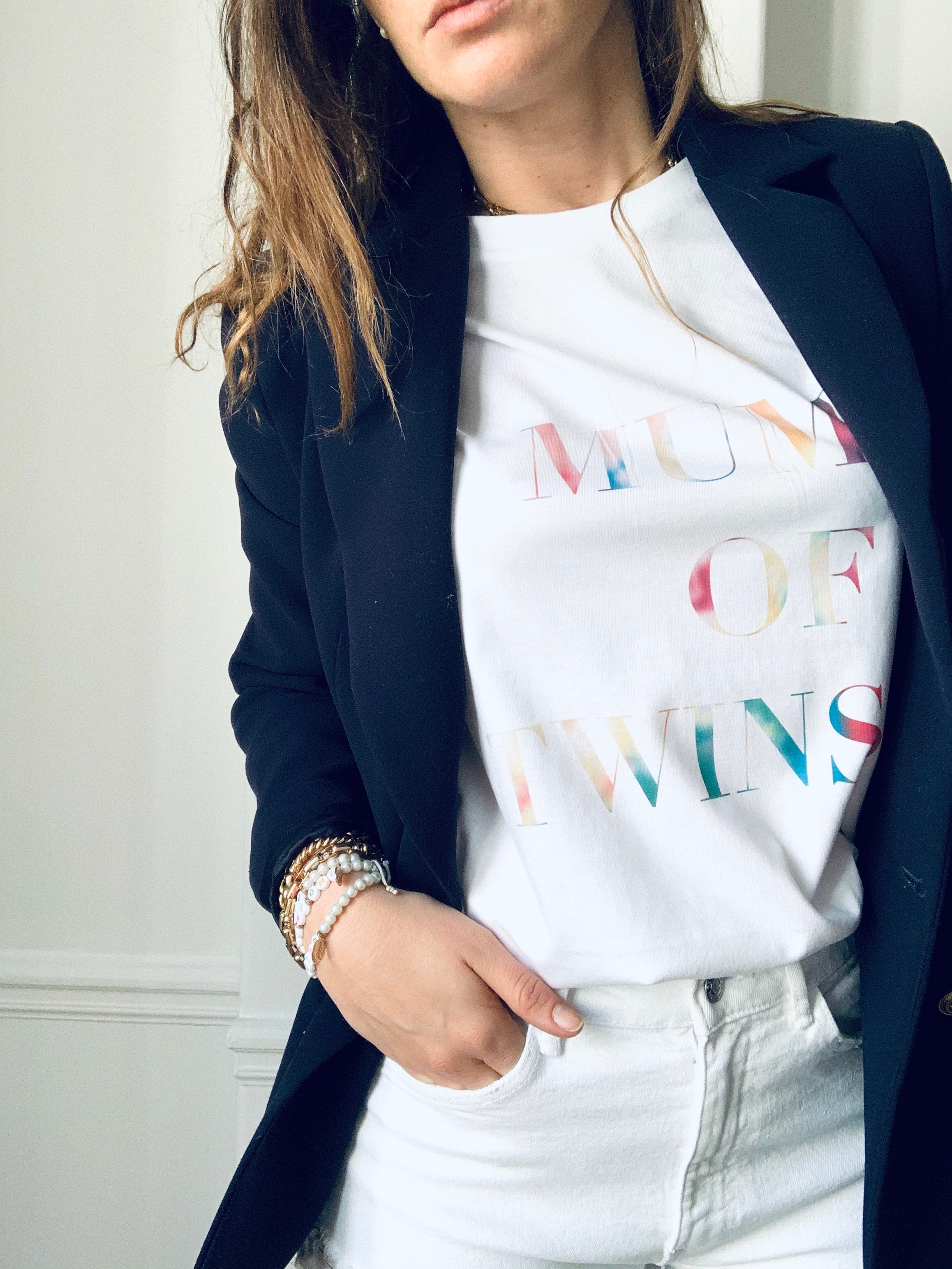 MUM OF TWINS TIE & DYE