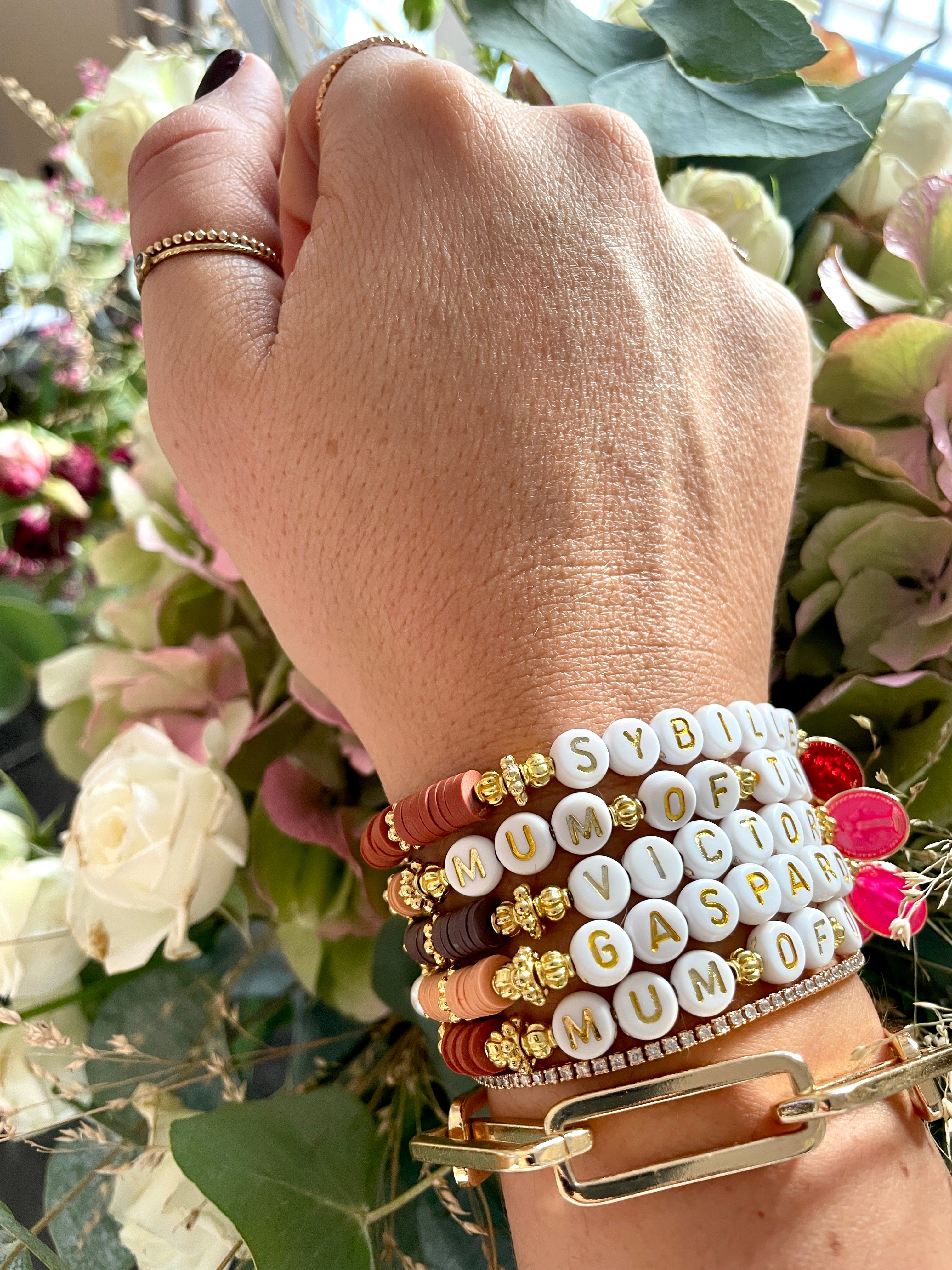 BRACELET PERSONNALISABLE SAVANE X1