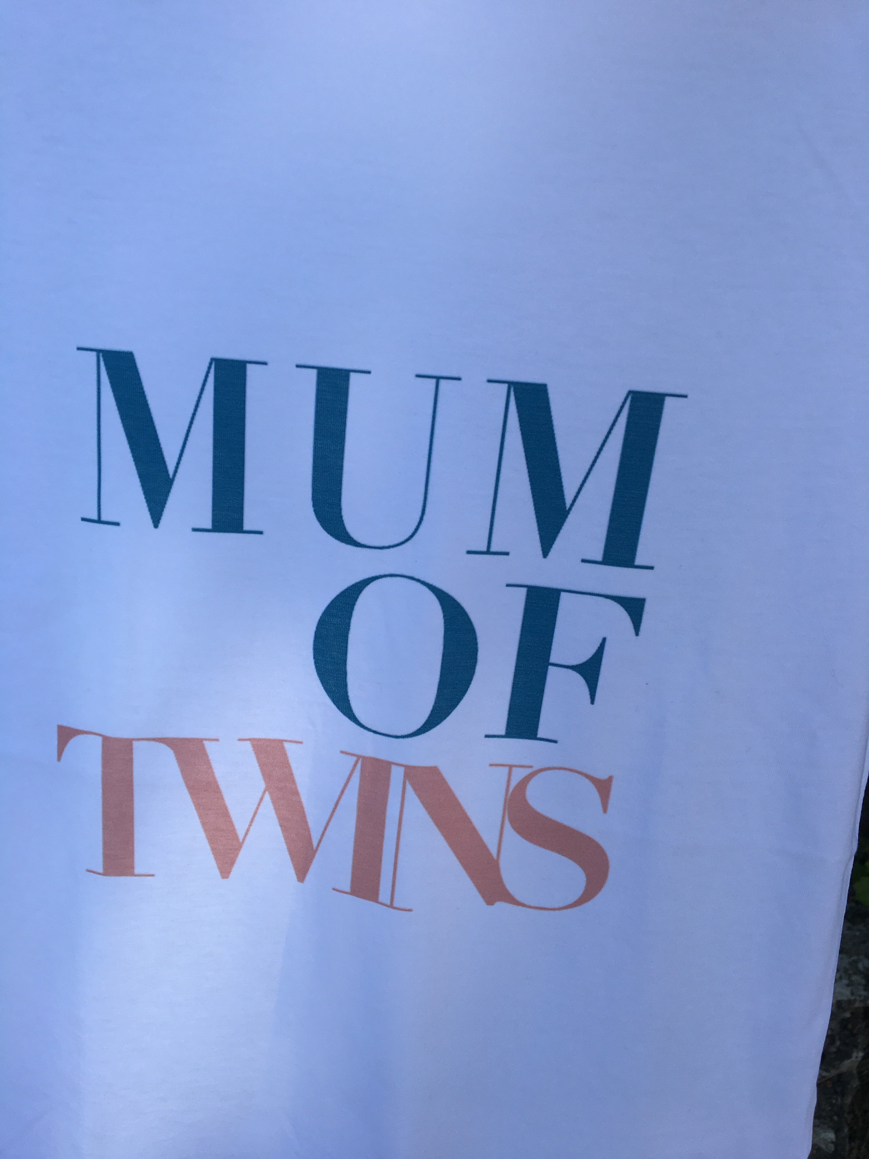 MUM OF TWINS