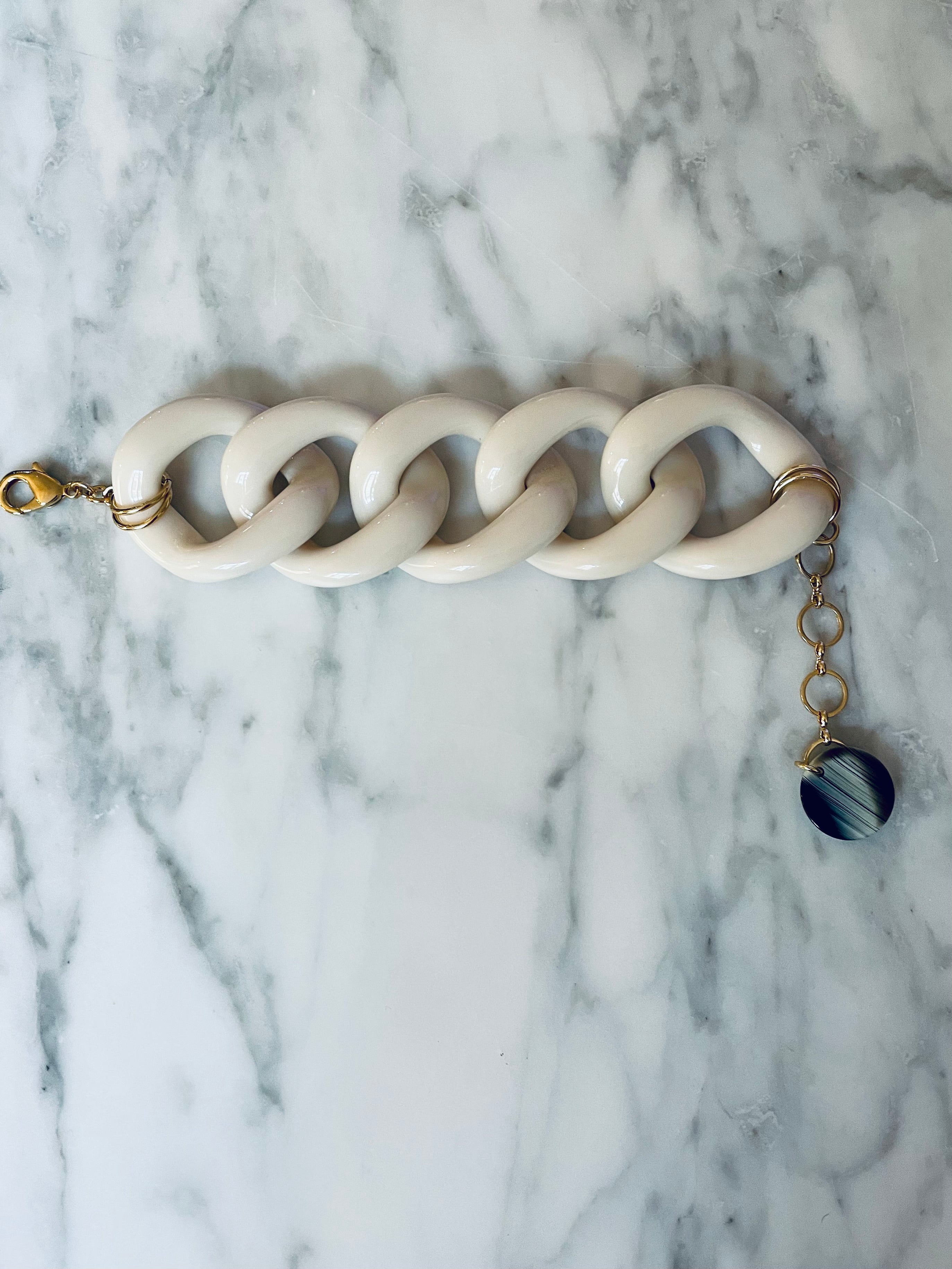 CARLOTA IVORY BRACELET