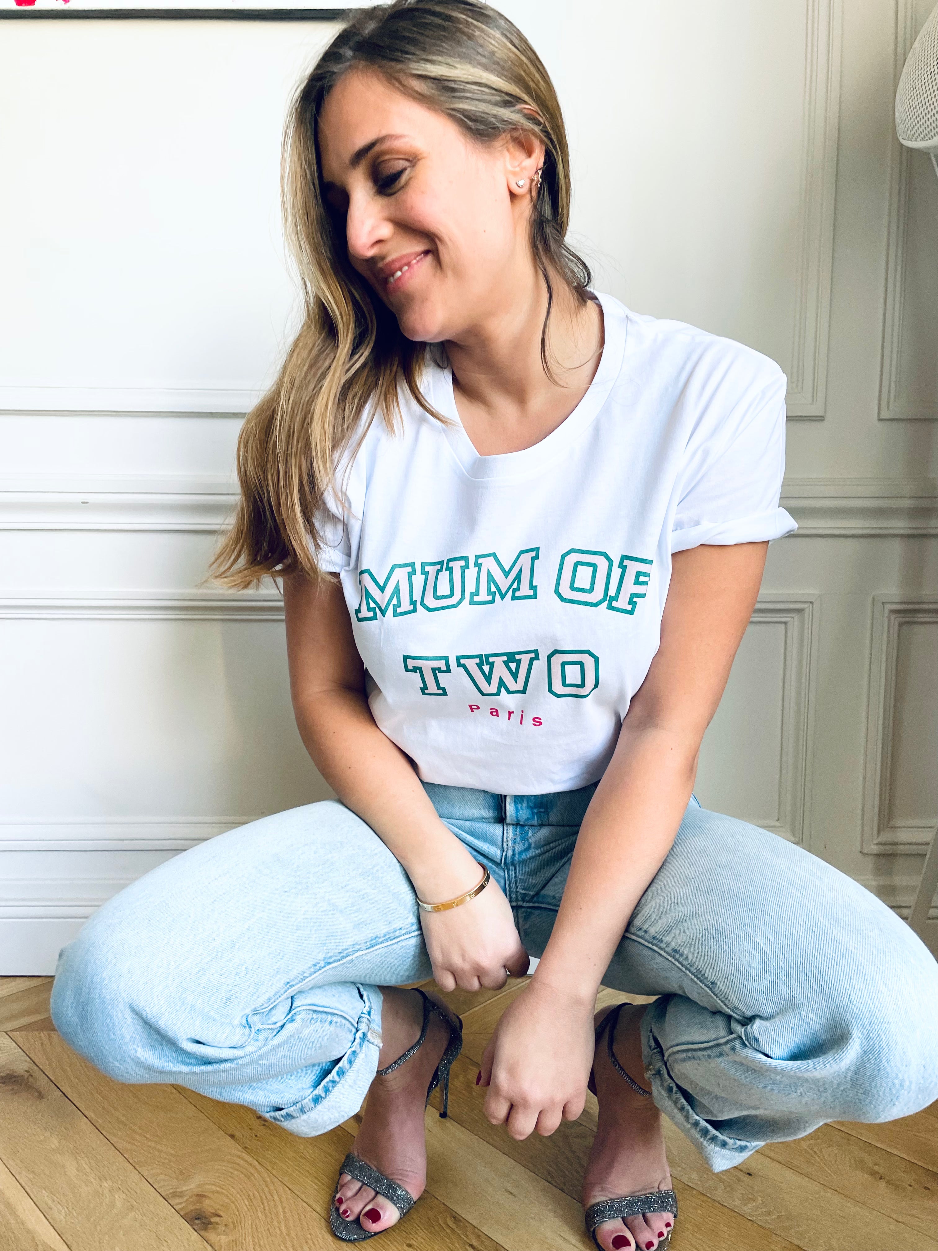 T-SHIRT UNIVERSITY SUMMER MUM OF