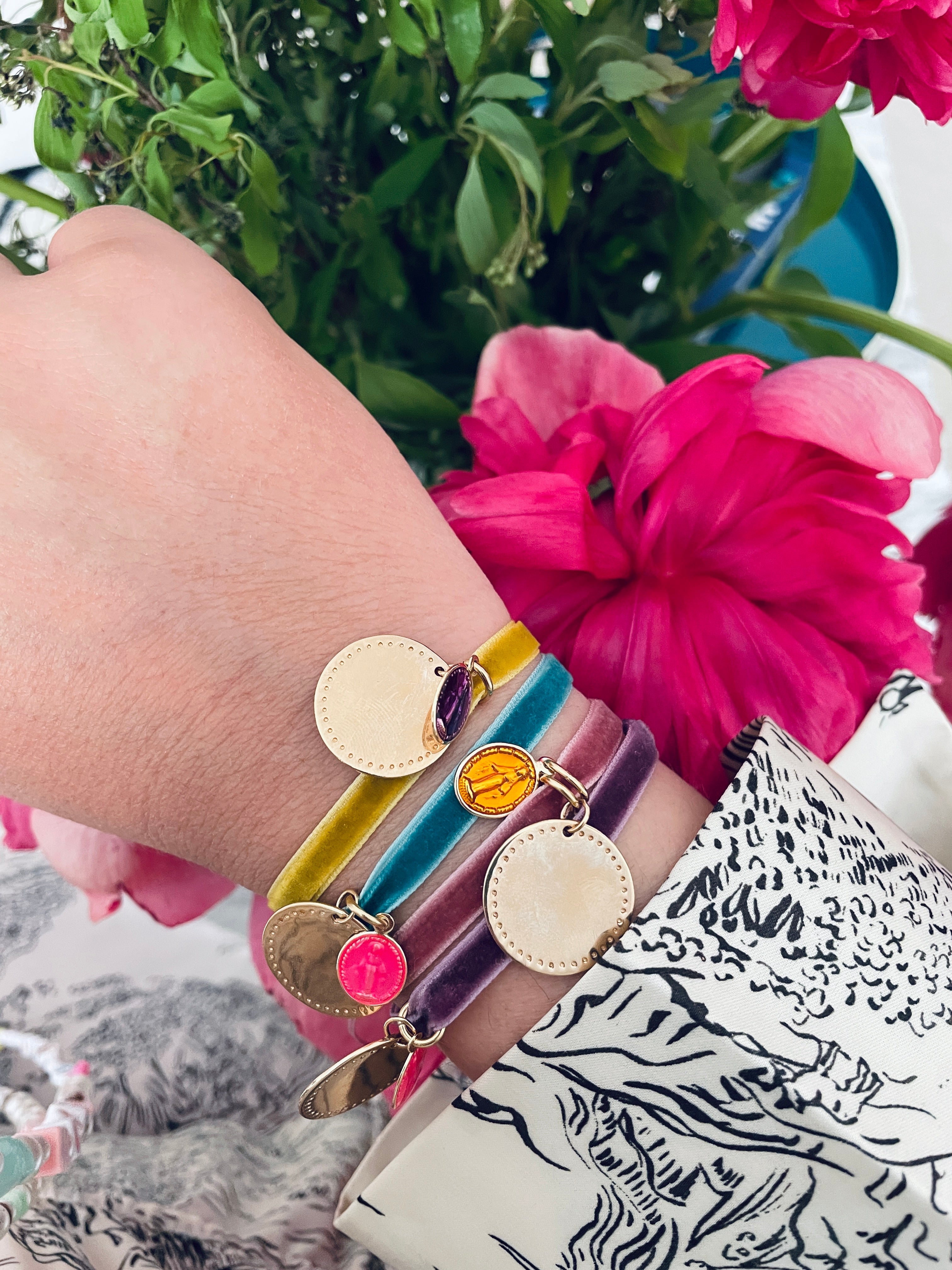 BRACELETS SCARLETT PERSONNALISABLES X4