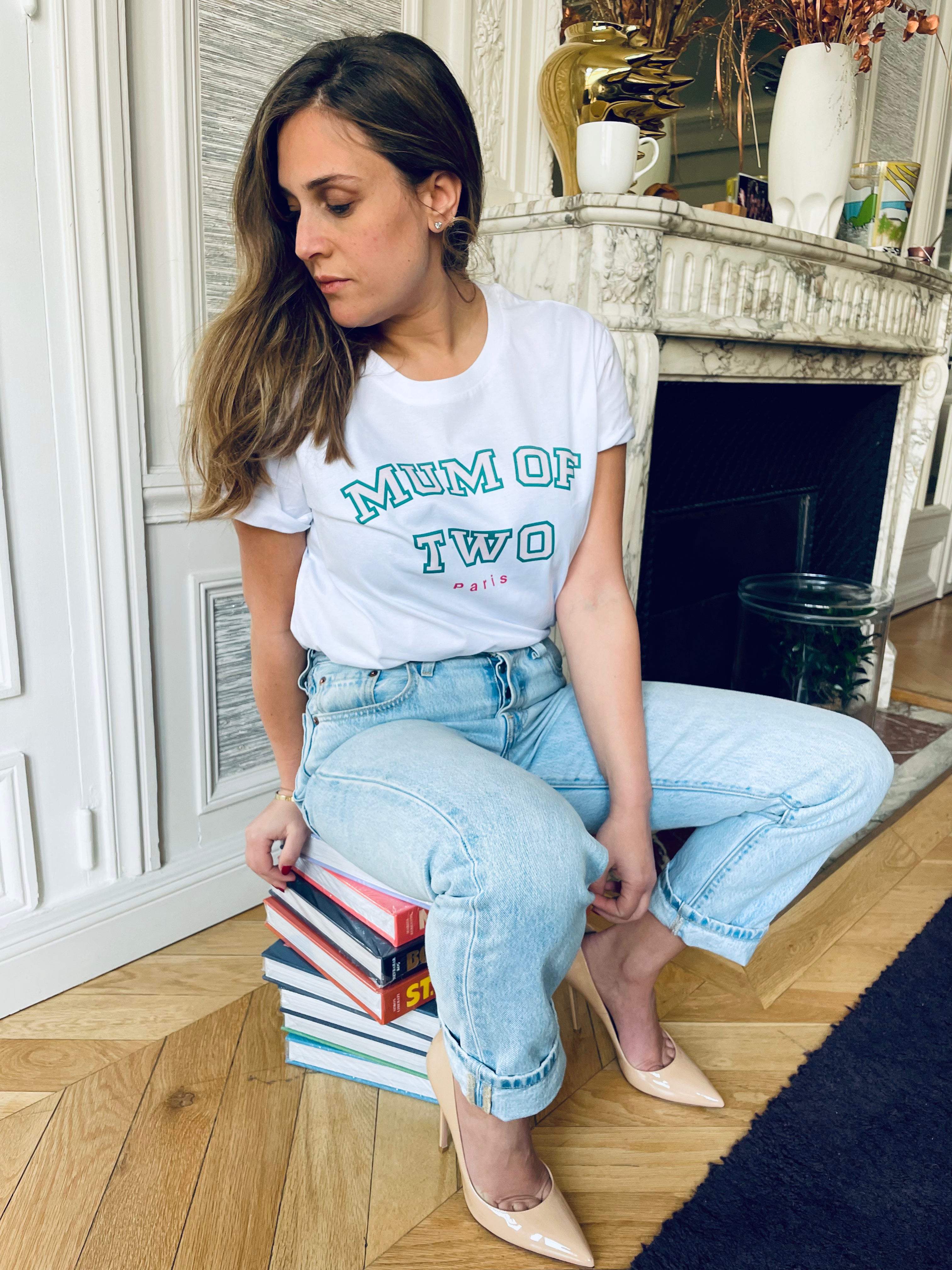 T-SHIRT UNIVERSITY SUMMER MUM OF