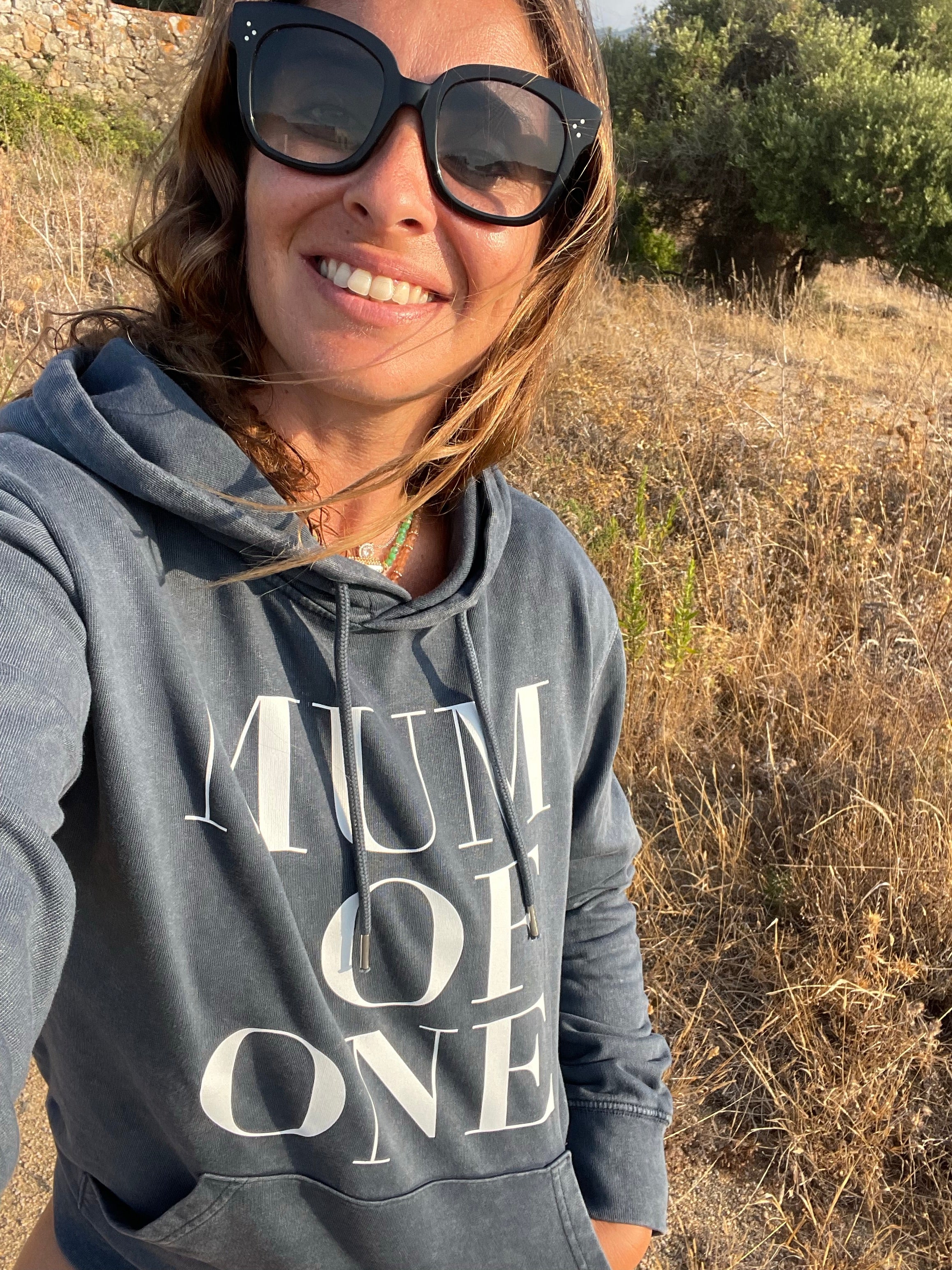 ANTHRACITE T-SHIRT MUM OF ONE, MUM OF TWO, MUM OF THREE, MUM OF FOUR...