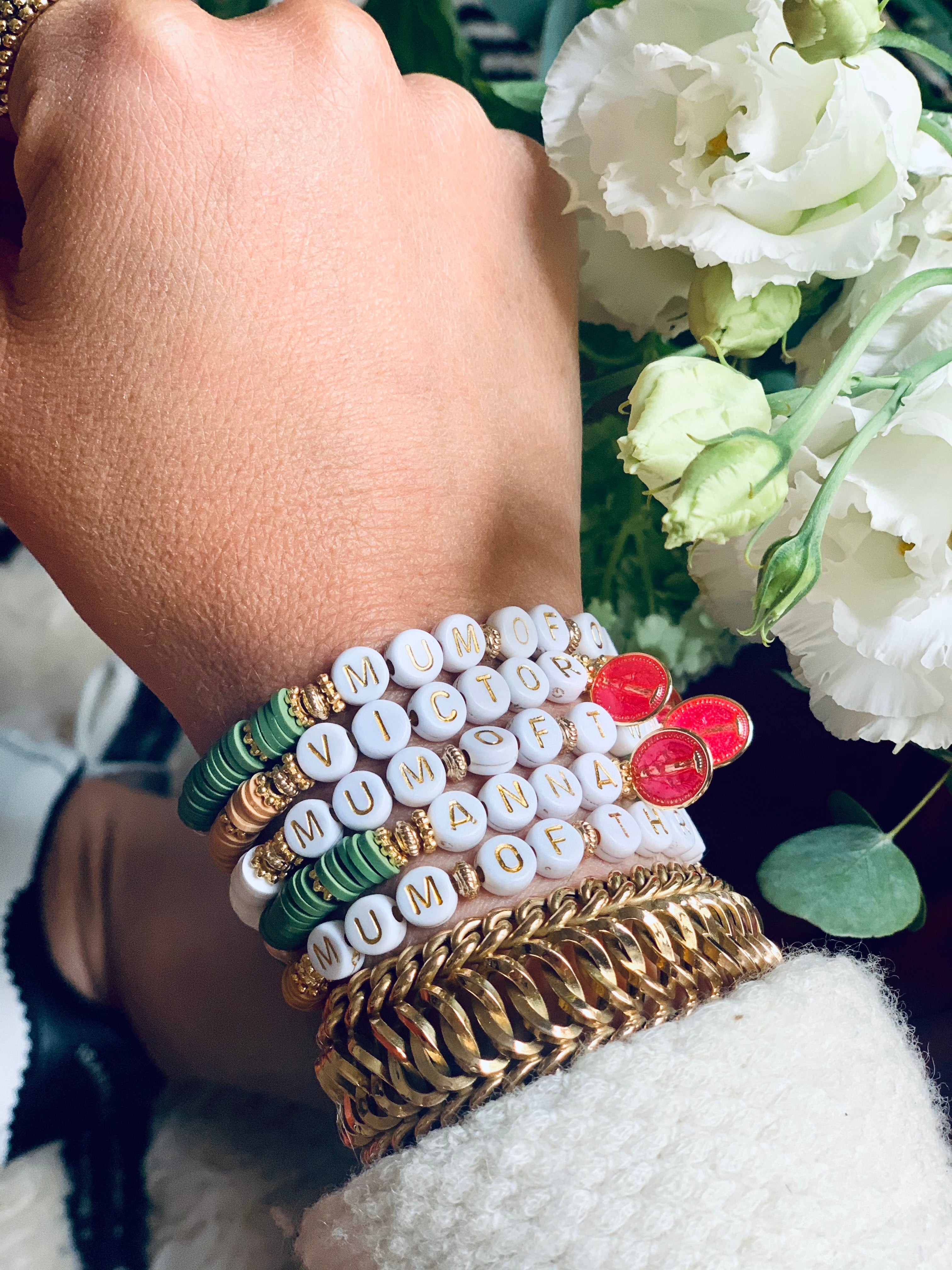 HYGGE BRACELET ...MUM OF ONE, TWO, THREE...
