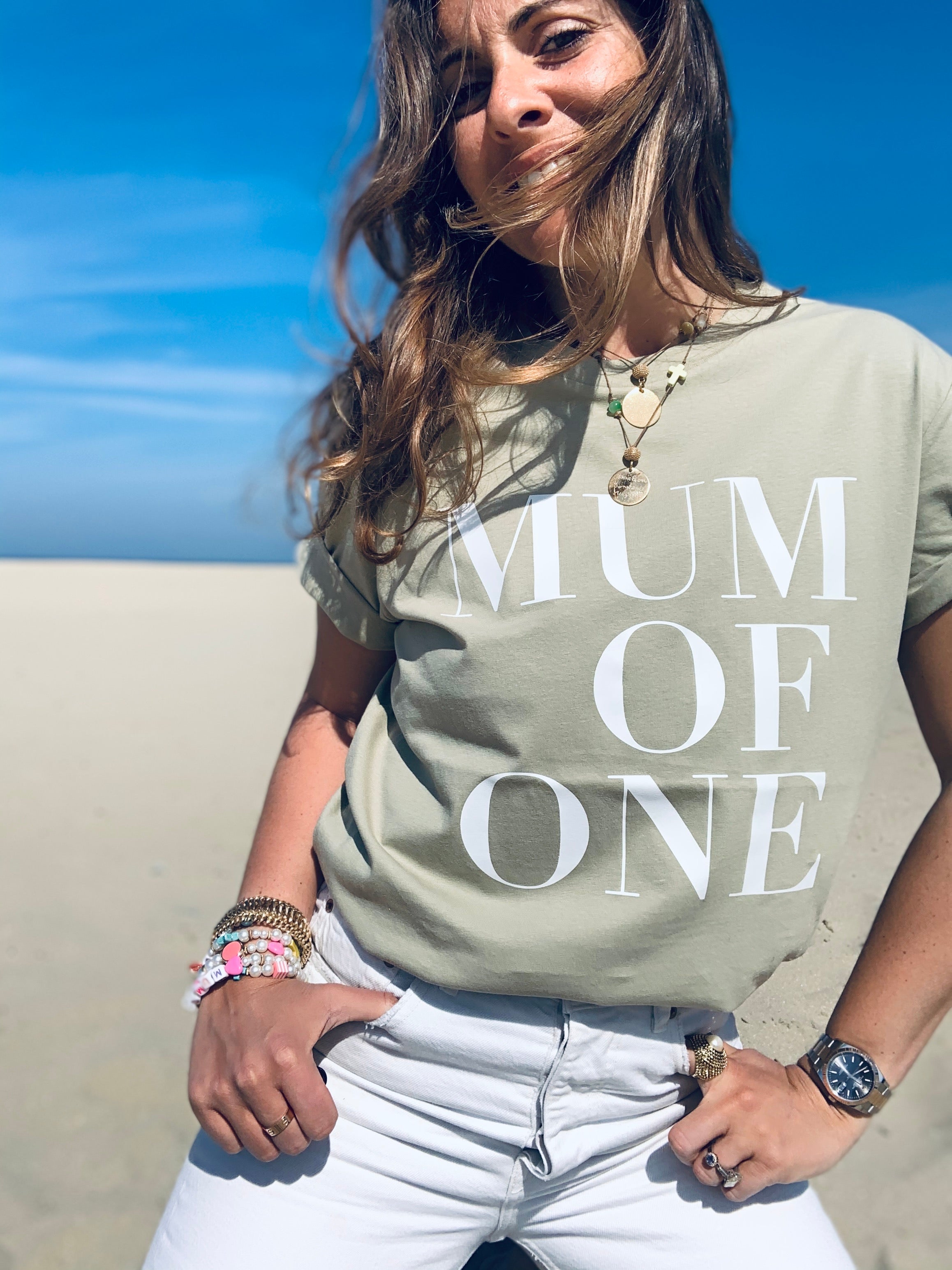 EUCALYPTUS T-SHIRT MUM OF ONE, MUM OF TWO, MUM OF THREE, MUM OF FOUR...