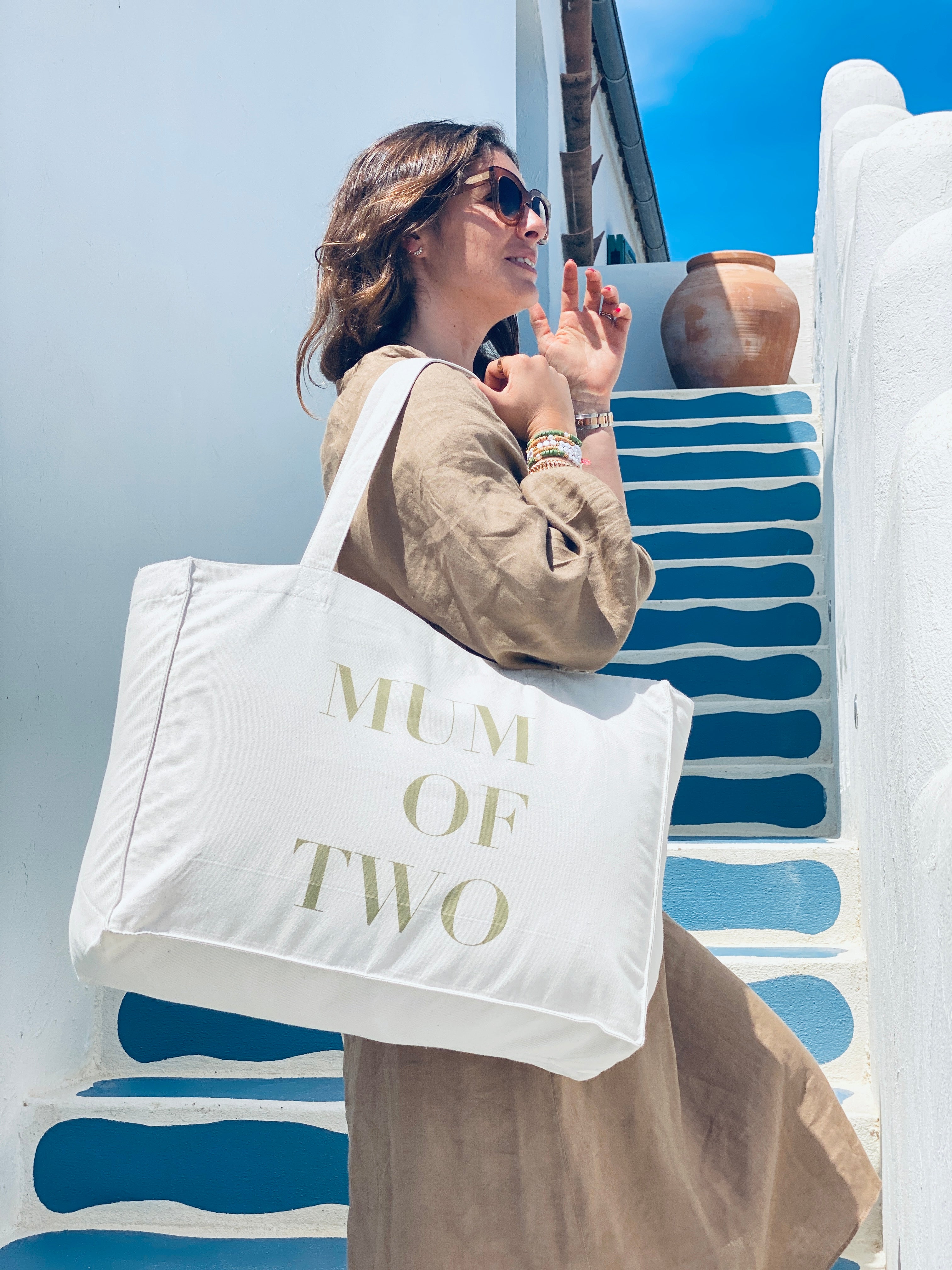 BEACH BAG BLUE