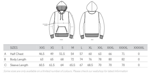 SWEAT-SHIRT À CAPUCHE IVOIRE