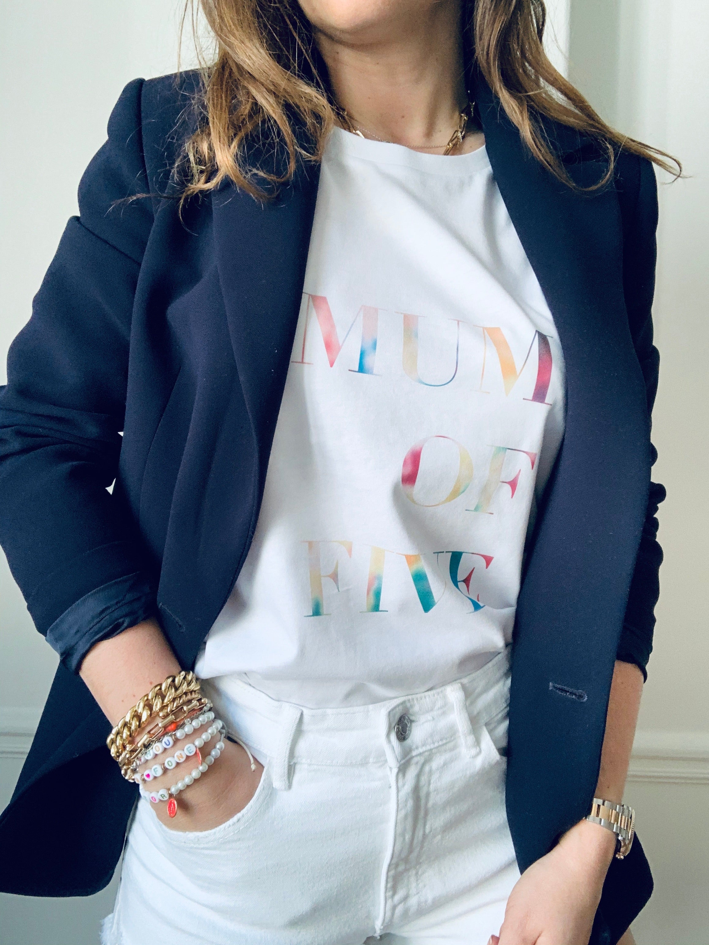 MUM OF FIVE TIE & DYE