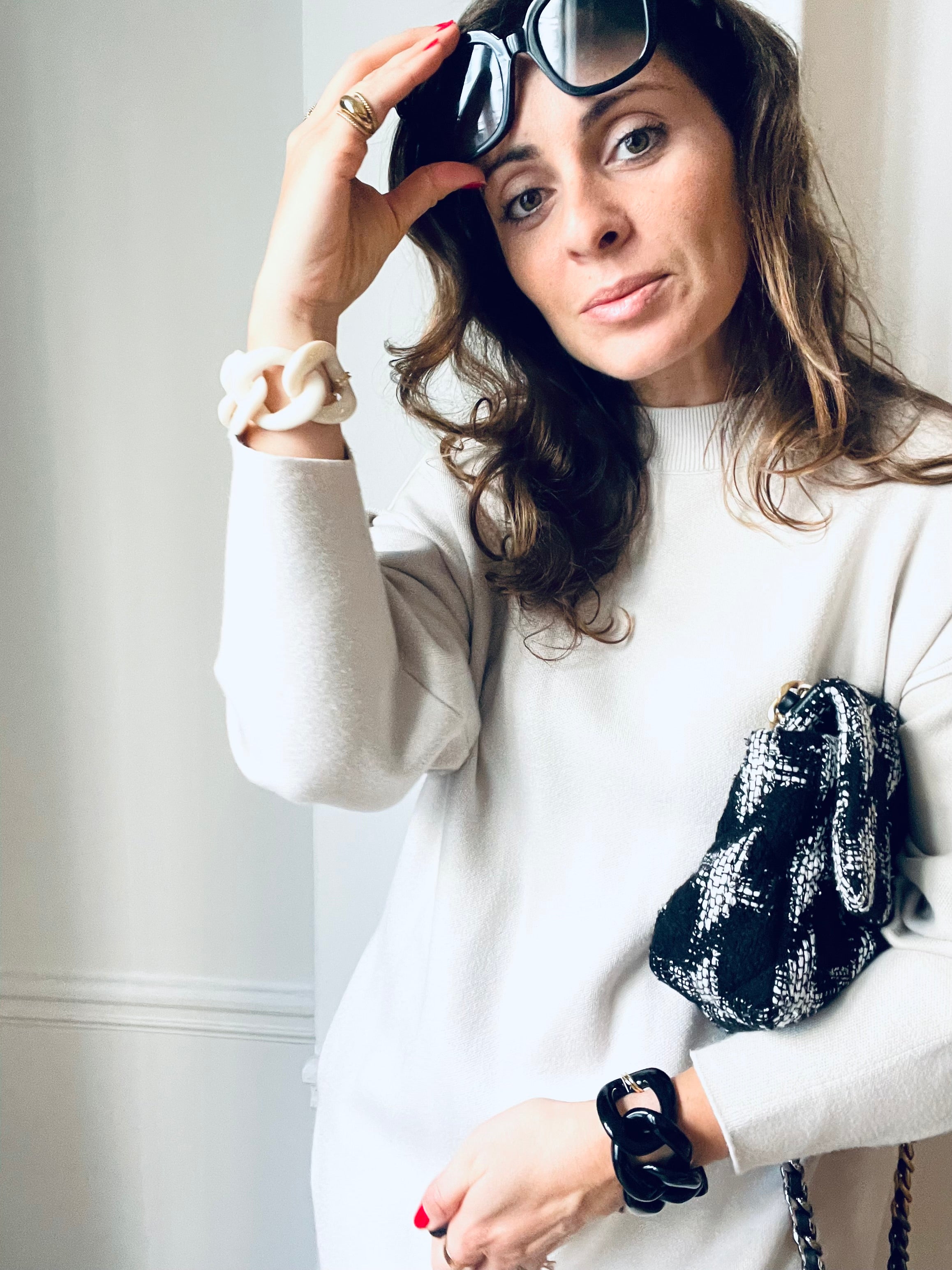 CARLOTA IVORY BRACELET