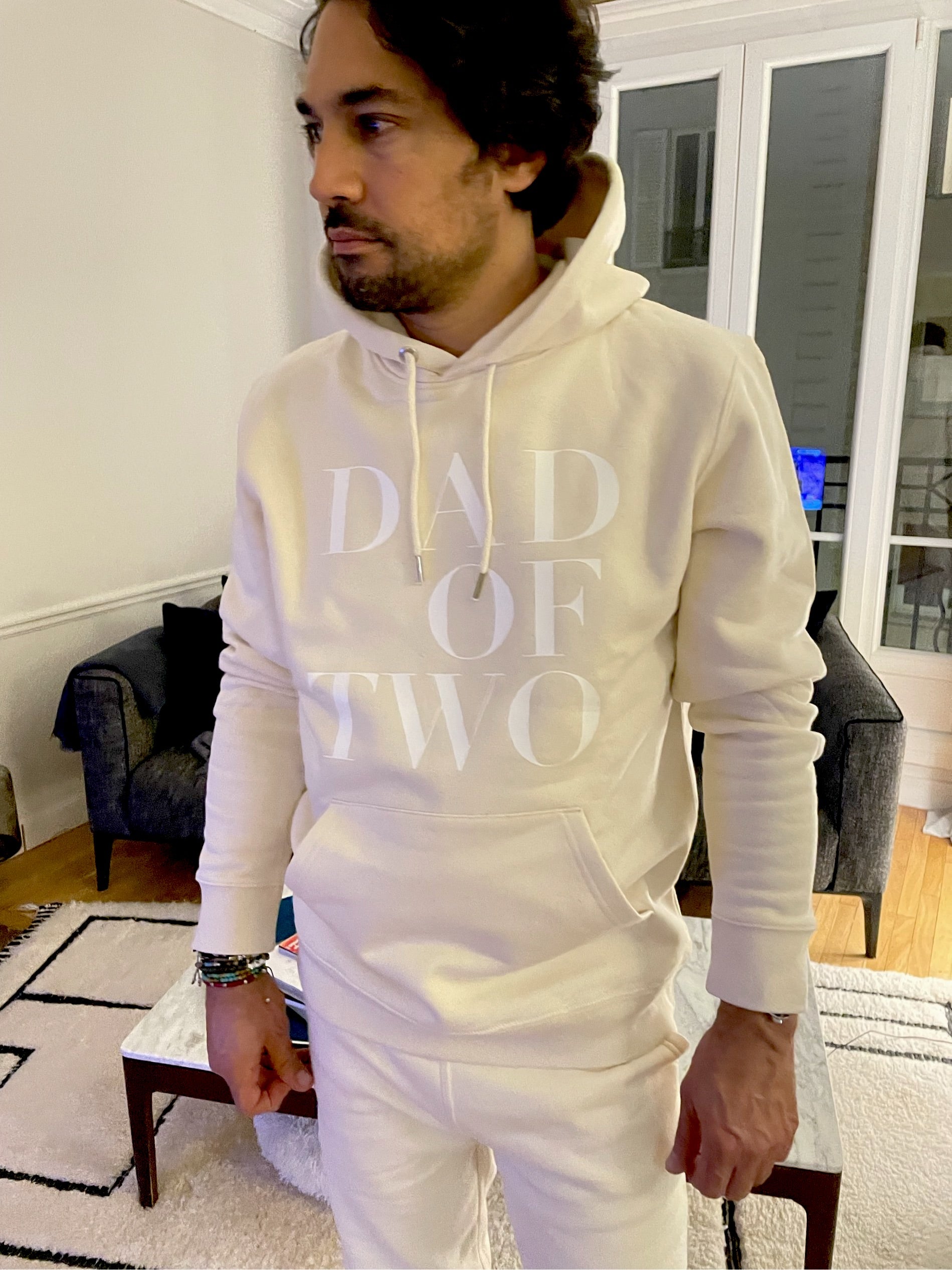 DAD OF IVORY HOODIE