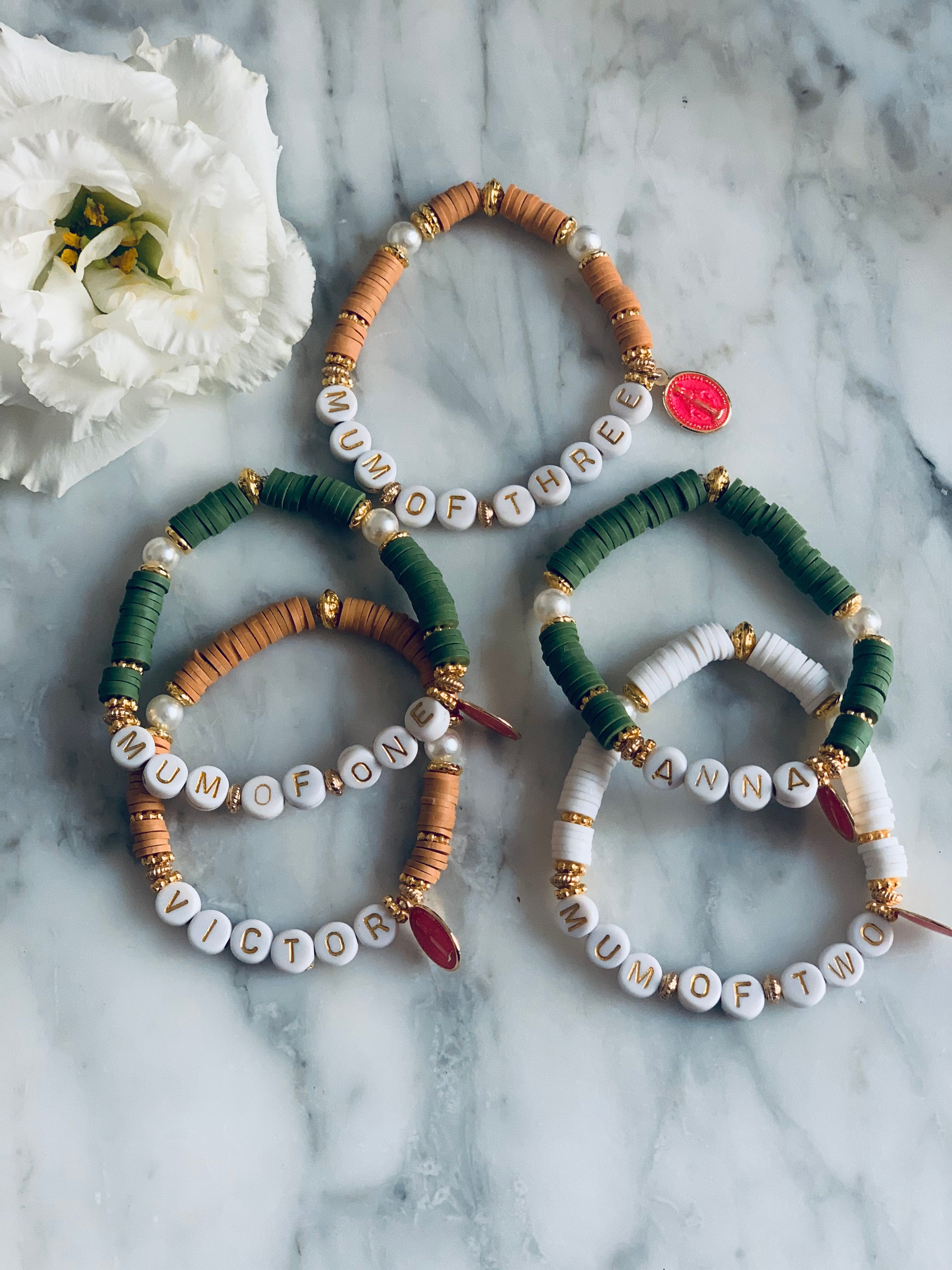 HYGGE BRACELET ...MUM OF ONE, TWO, THREE...