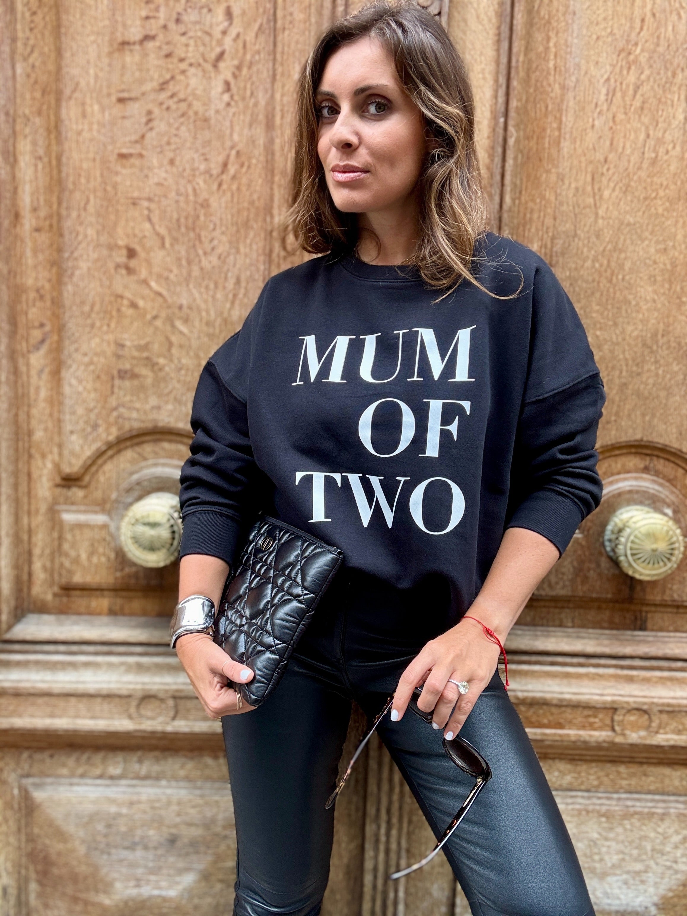 SWEAT-SHIRT NOIR