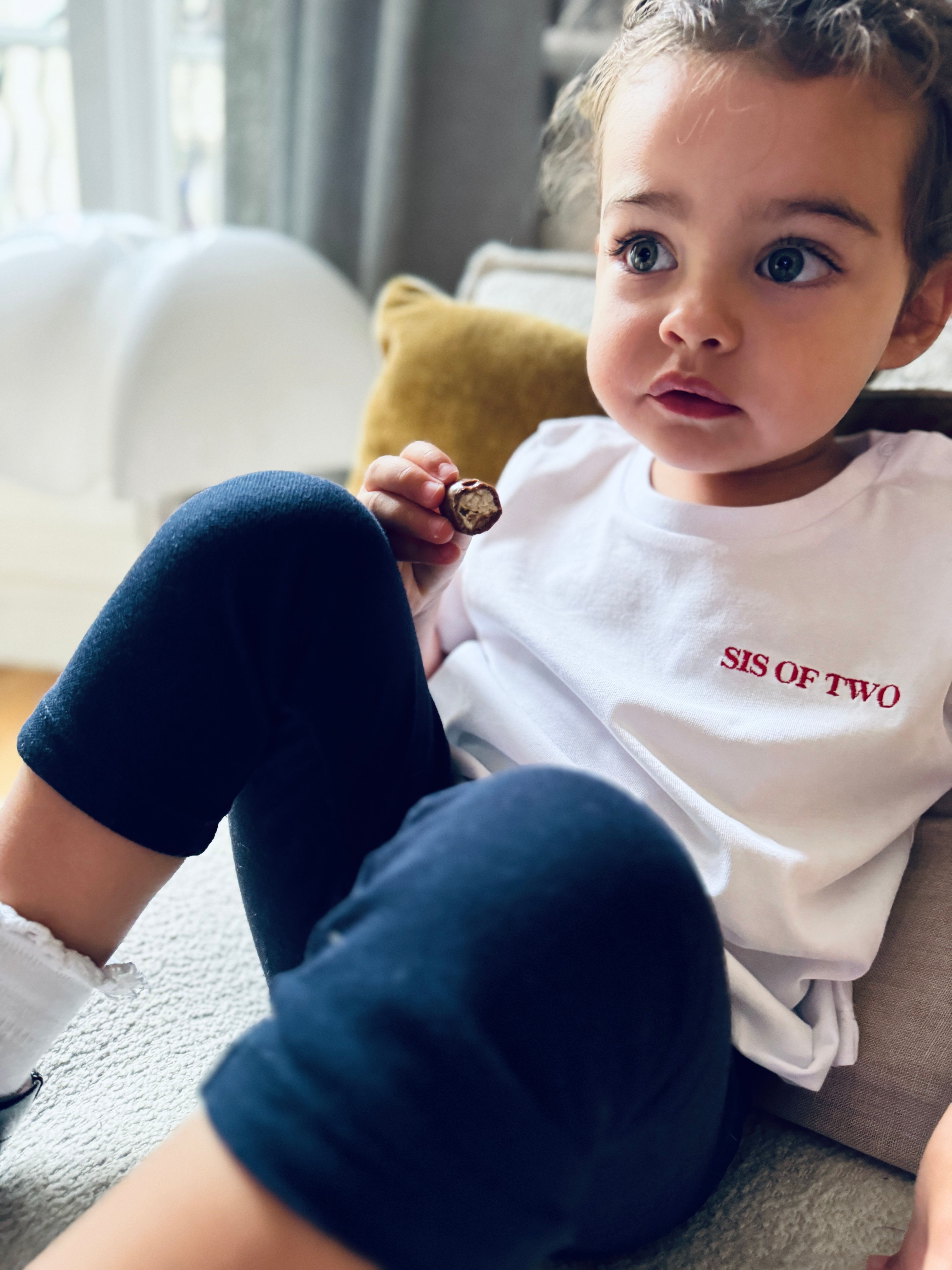 T-SHIRT SISTER OF… Broderie Rouge