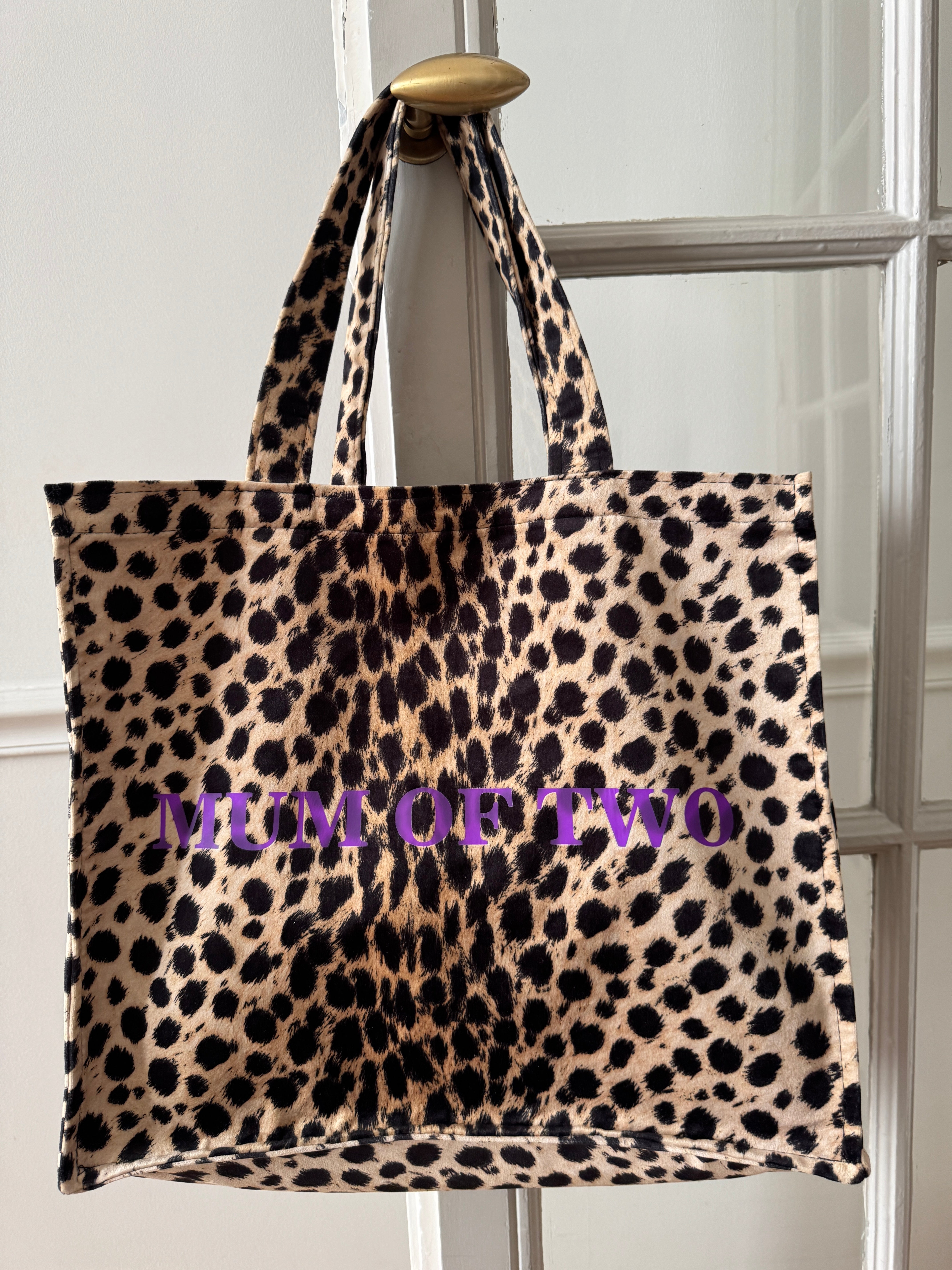 A Daily Bag LEOPARD MUM TWO