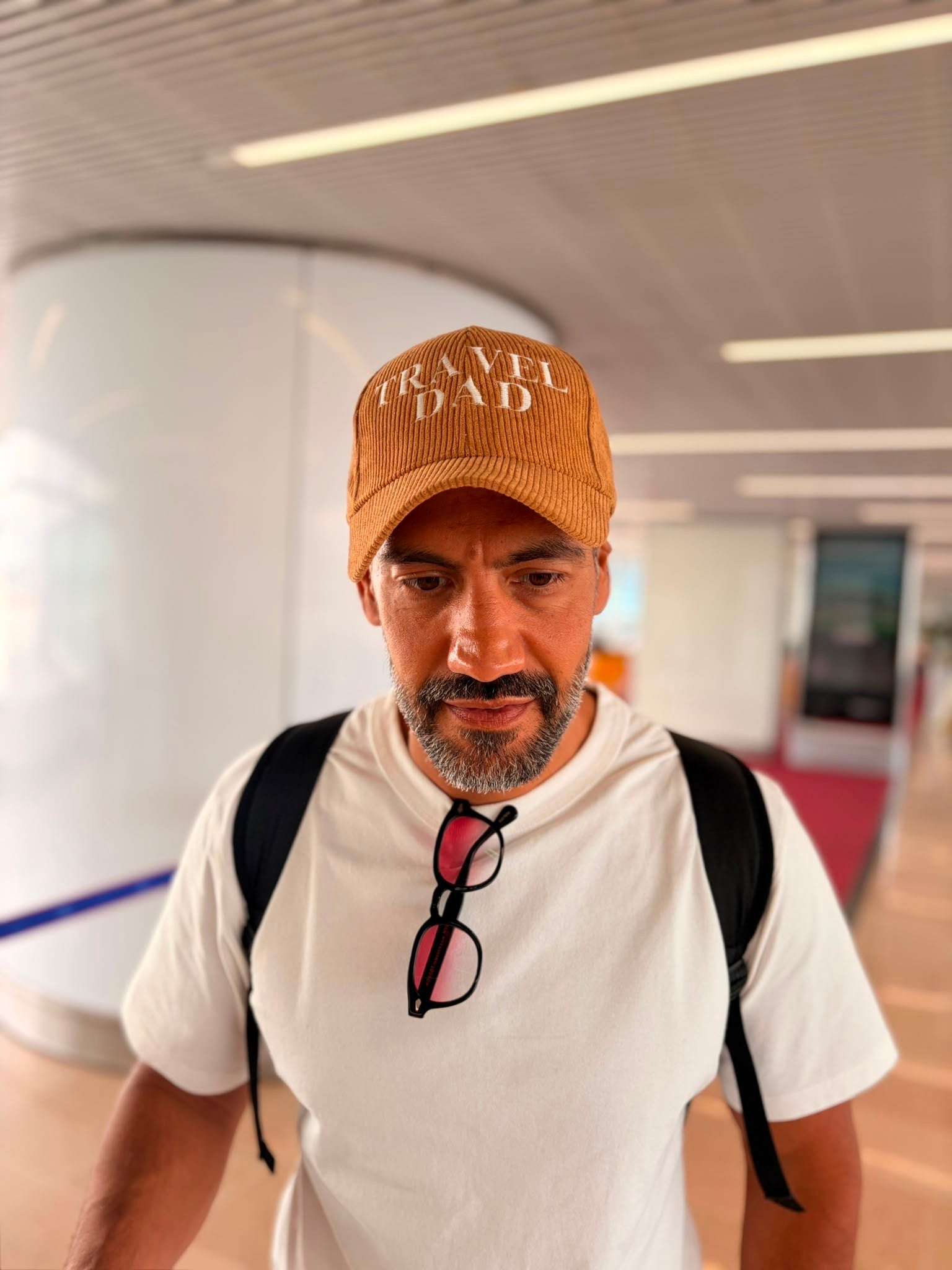 CASQUETTE CAMEL TRAVEL DAD