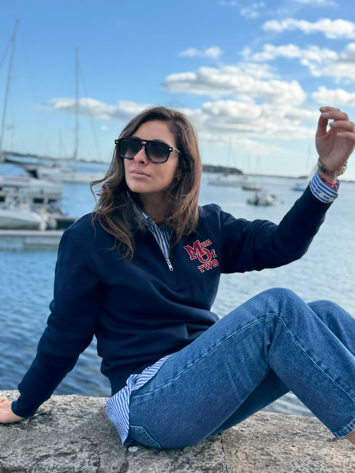 POLO NAVY MUM OF…