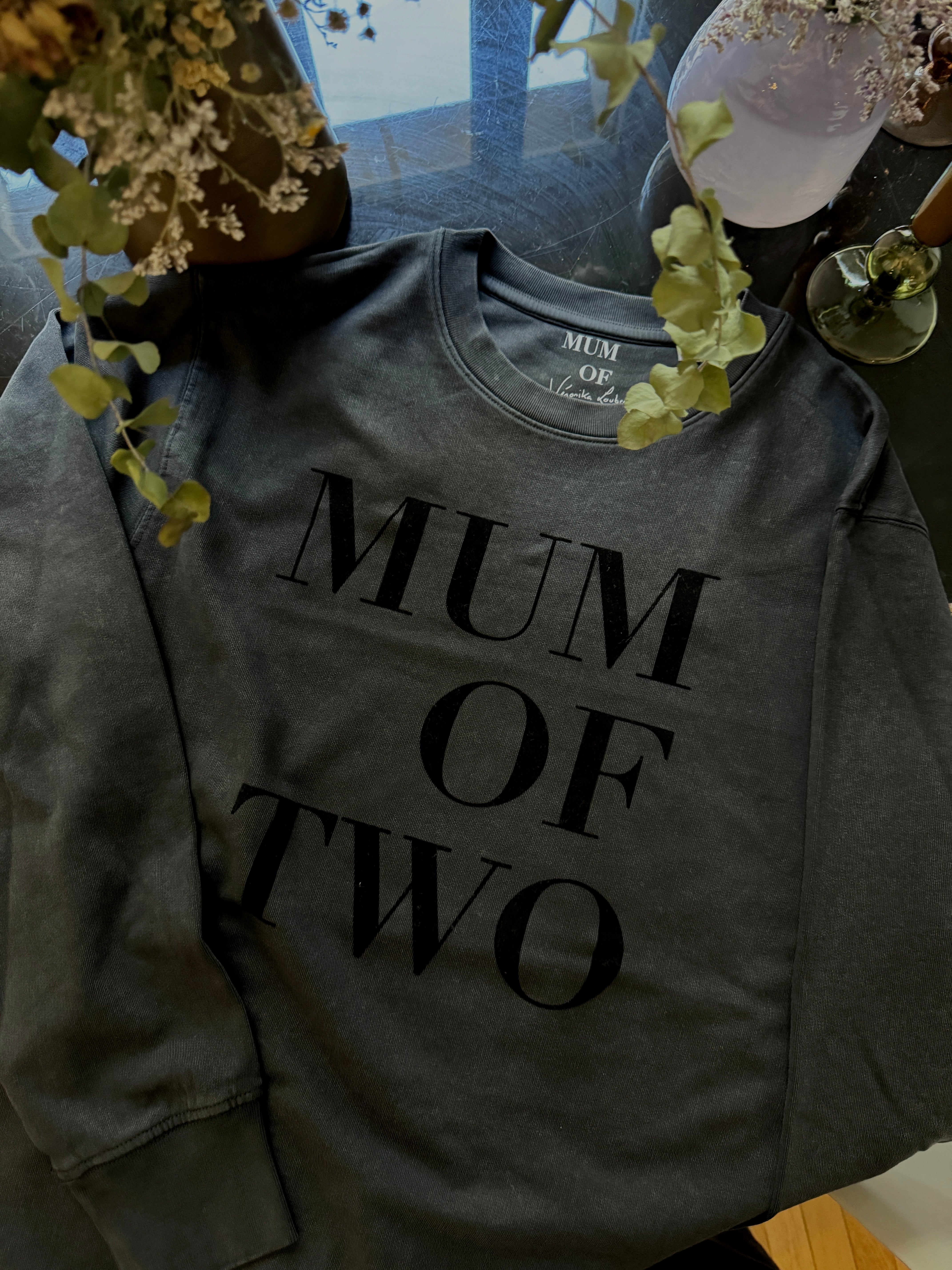 SWEAT-SHIRT VERONIKA X MUM OF NOIR VINTAGE & NOIR