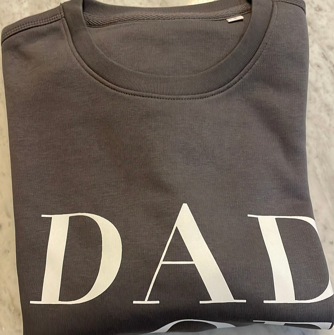 A Sweat-shirt ANTHRACITE DAD OF TWO