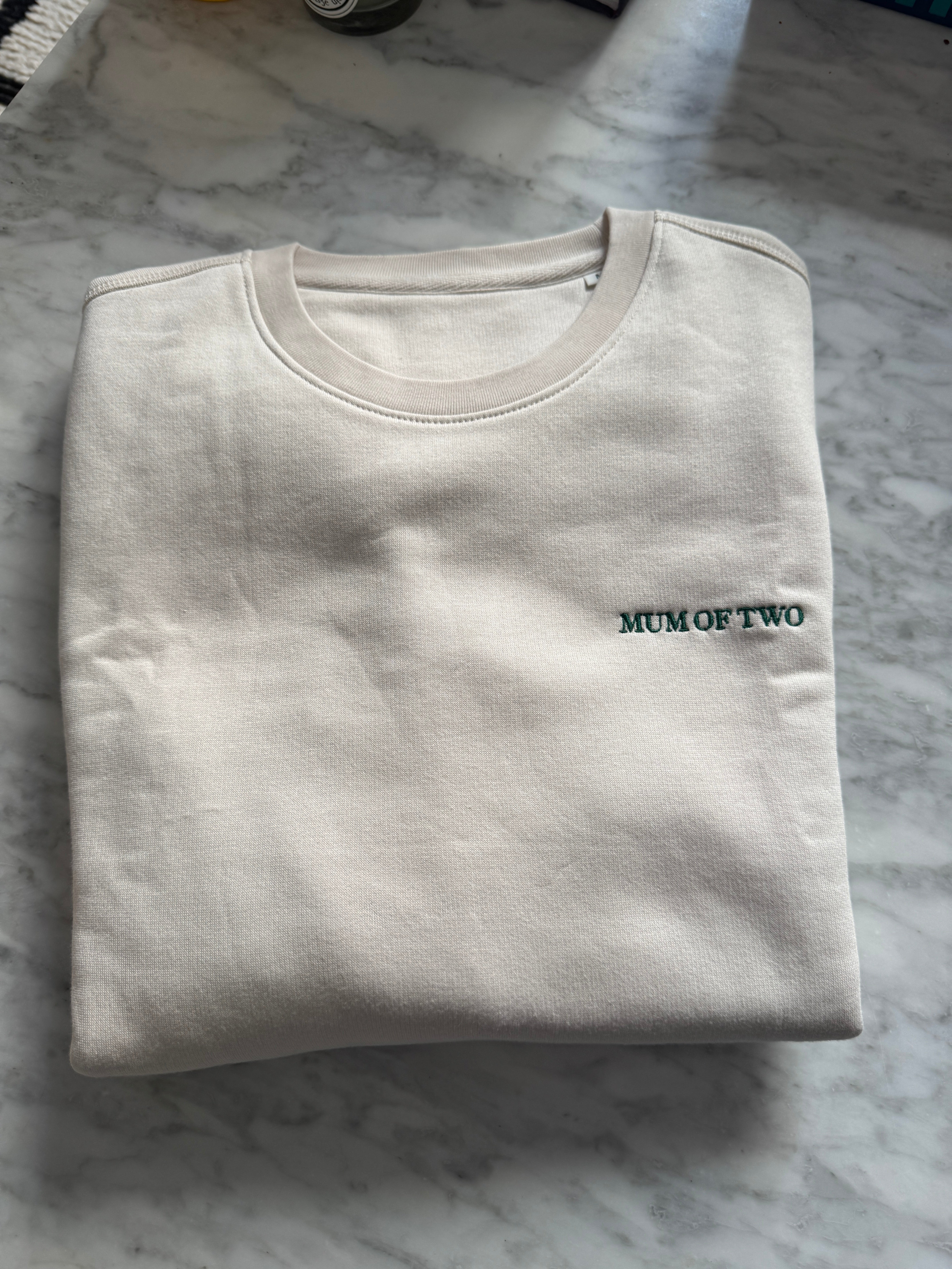 A Sweat-shirt MUM OF TWO