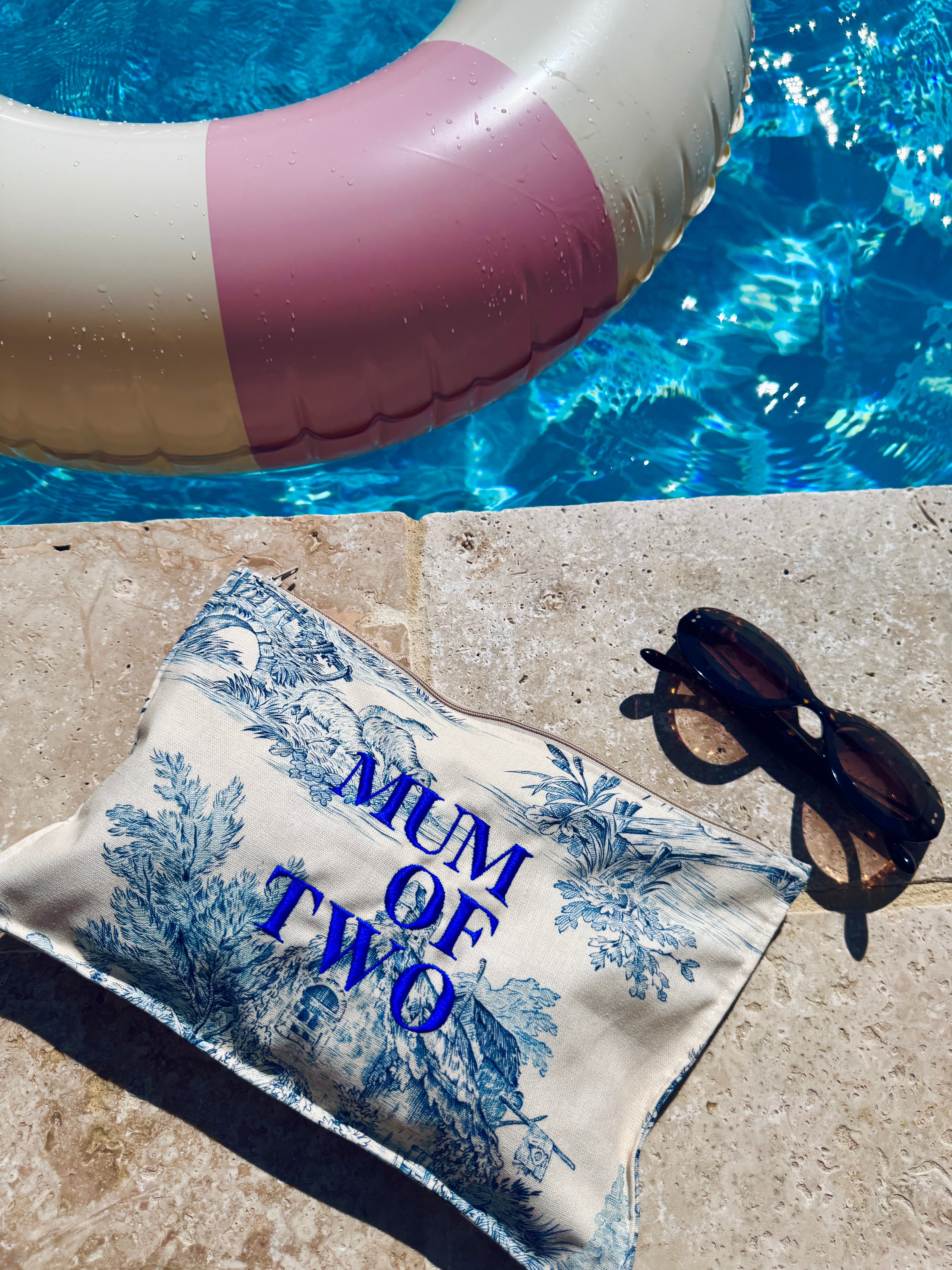 Pochette BLEUE MUM OF