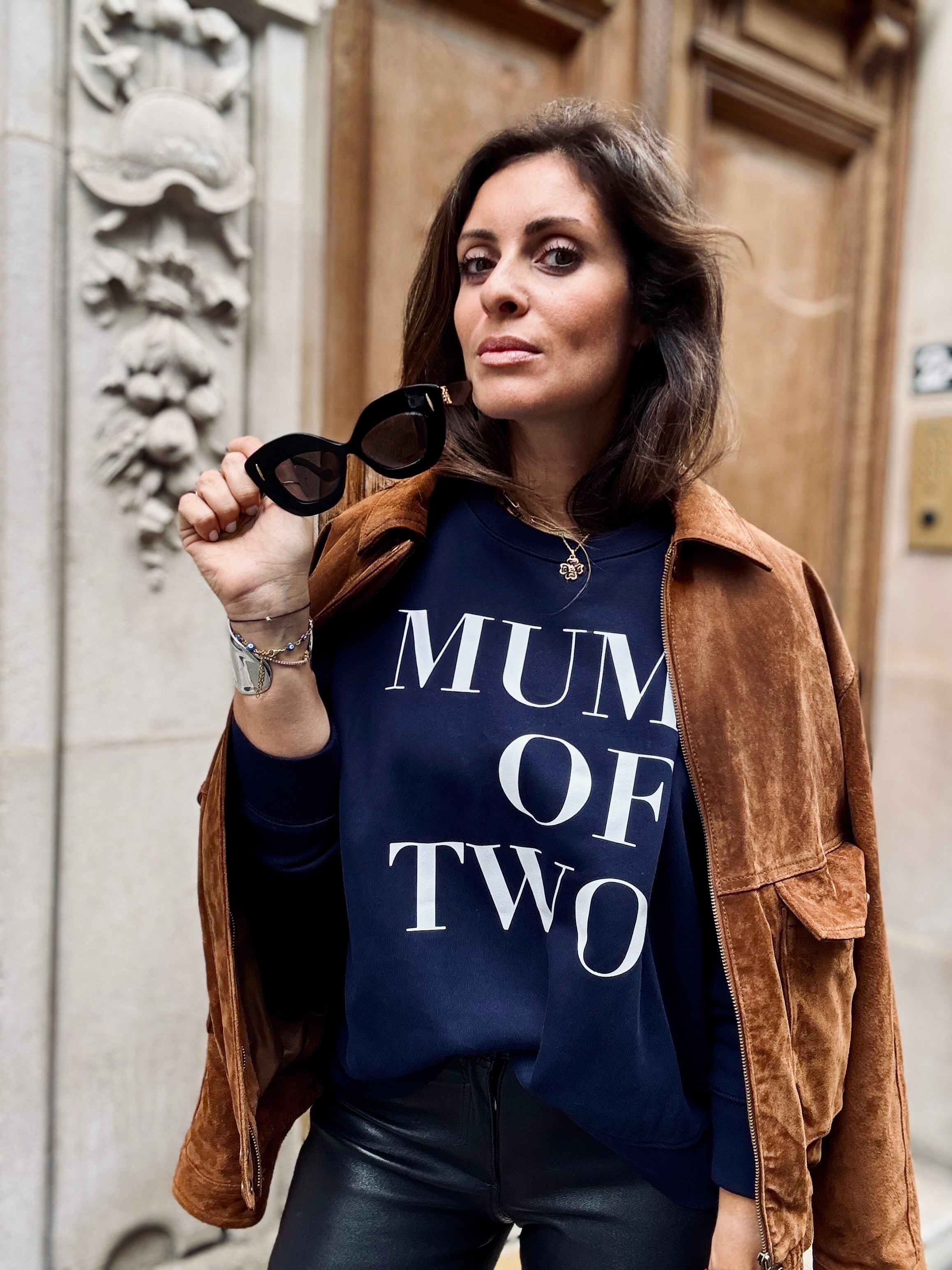 SWEAT-SHIRT NAVY