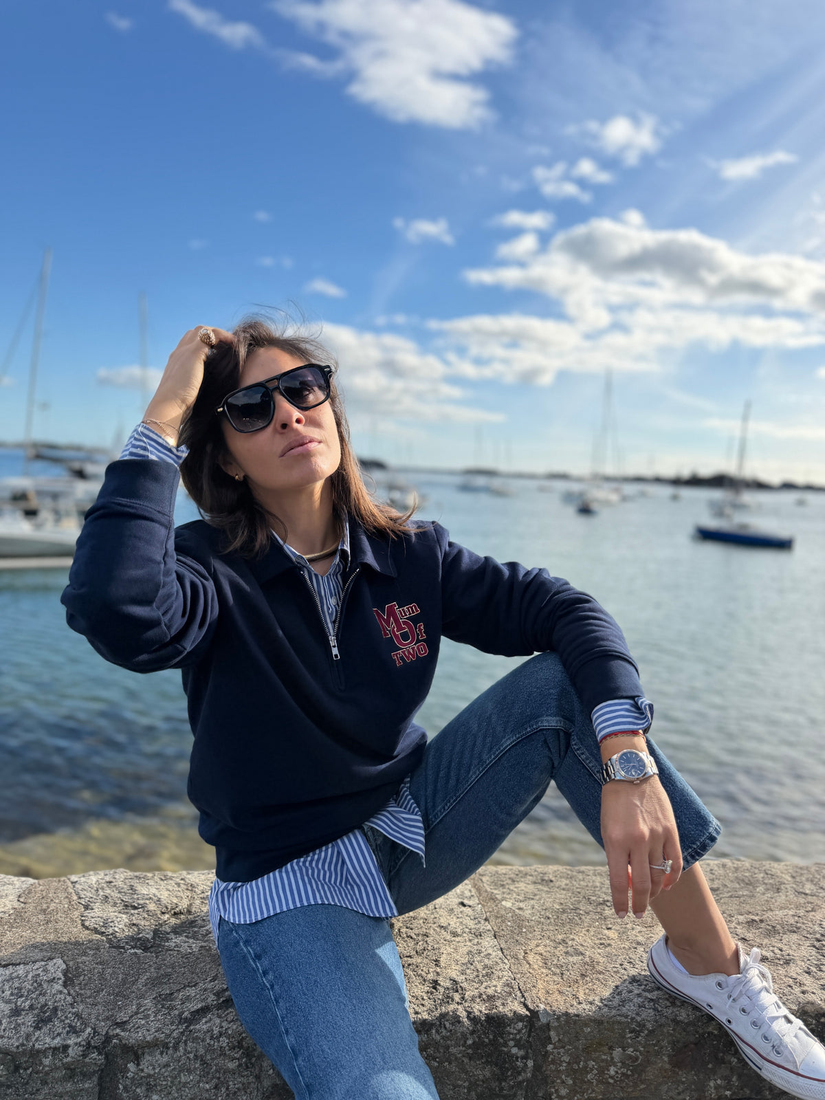 POLO NAVY MUM OF…
