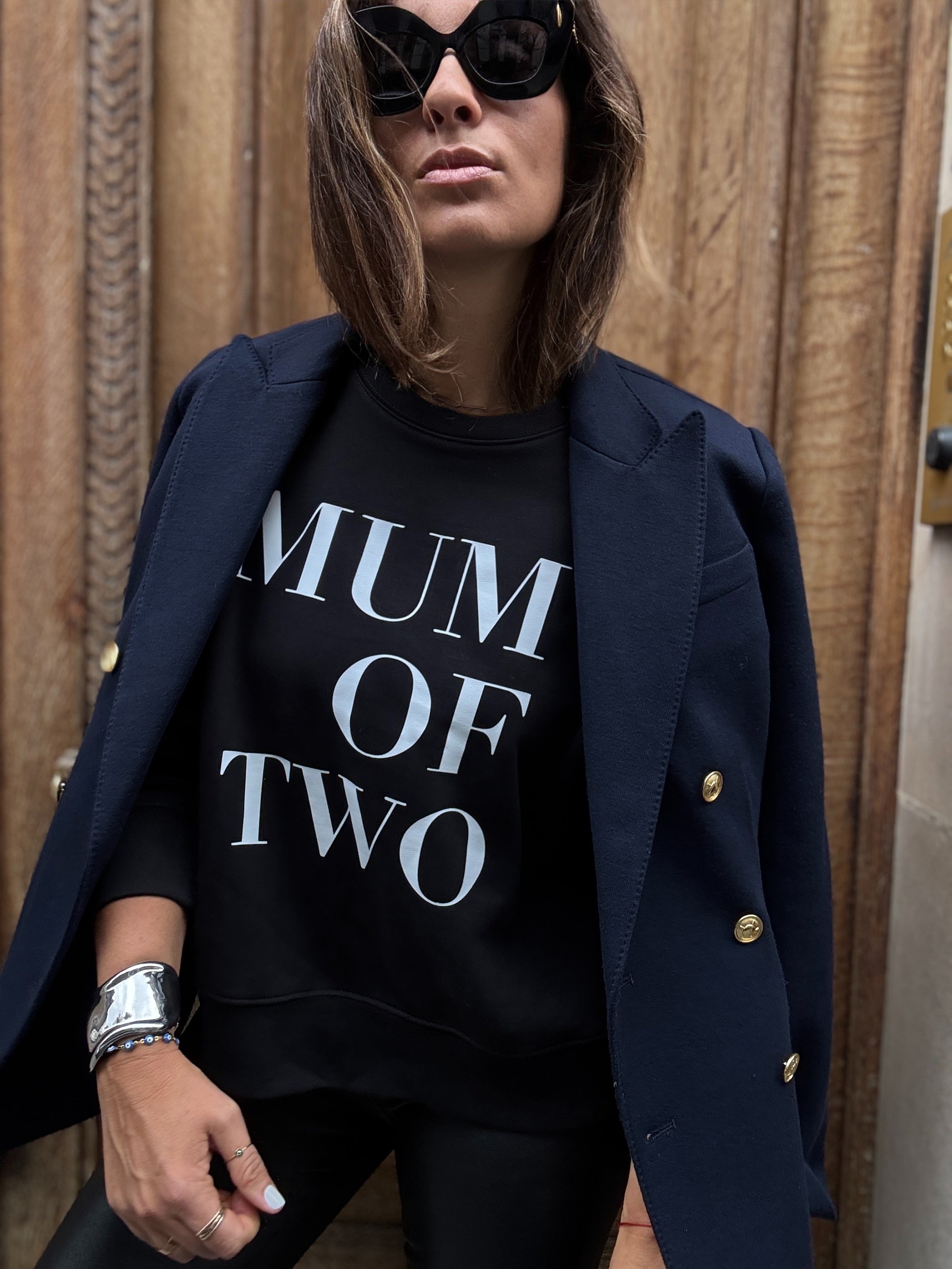 SWEAT-SHIRT NOIR