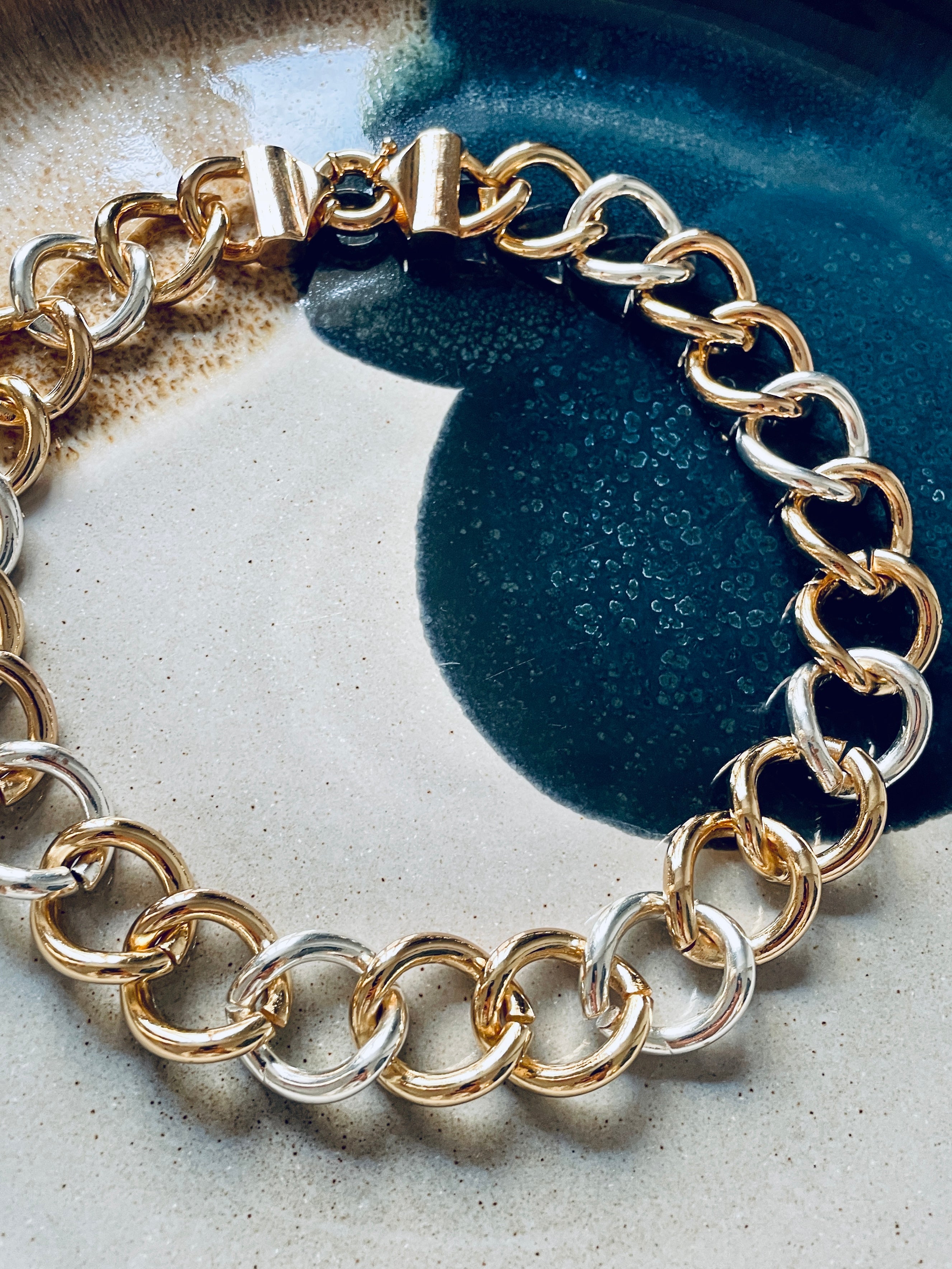 Collier MUSE || Gold & Silver