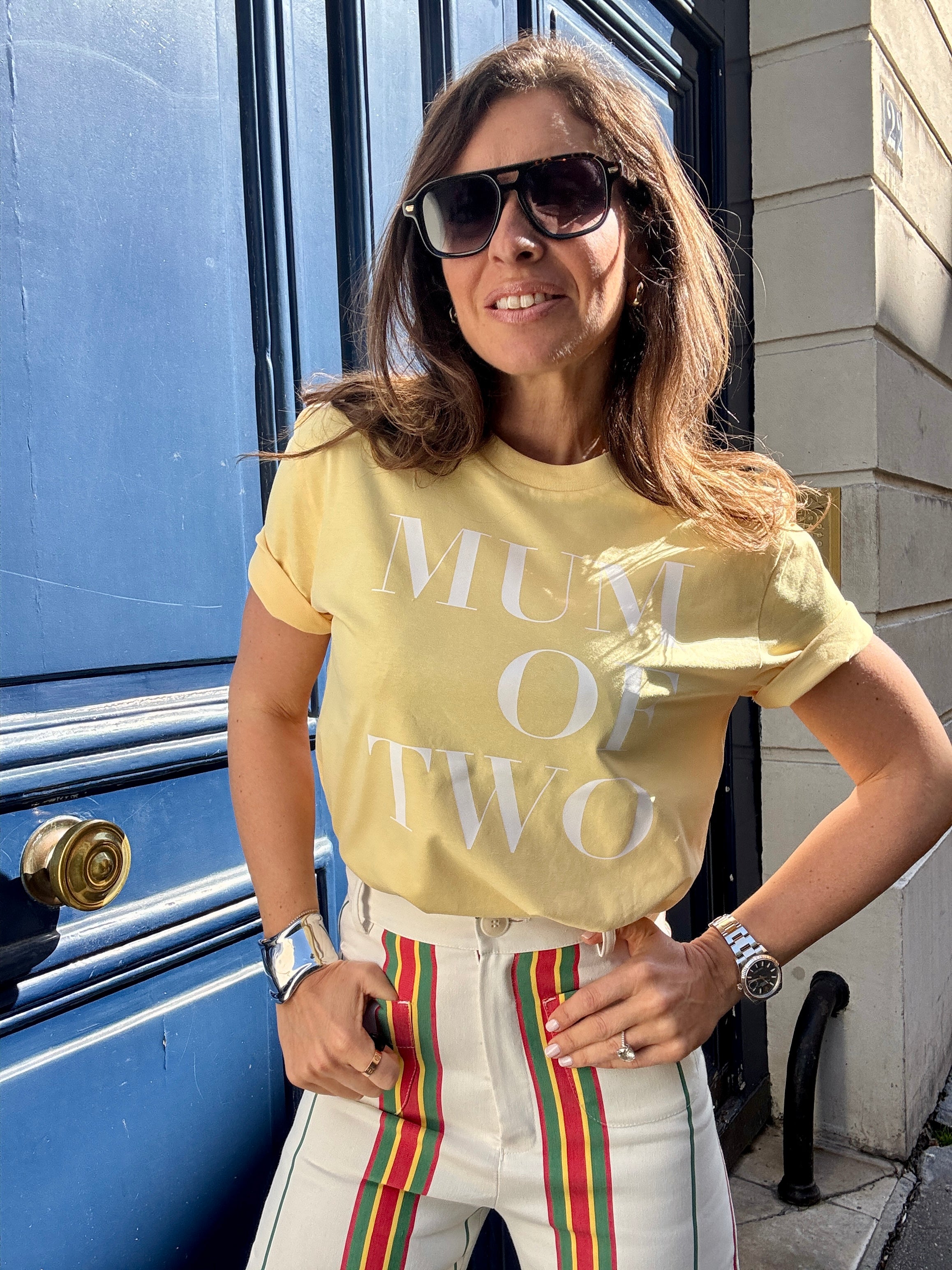 T-SHIRT LIMON MUM OF ONE, MUM OF TWO, THREE, FOUR…