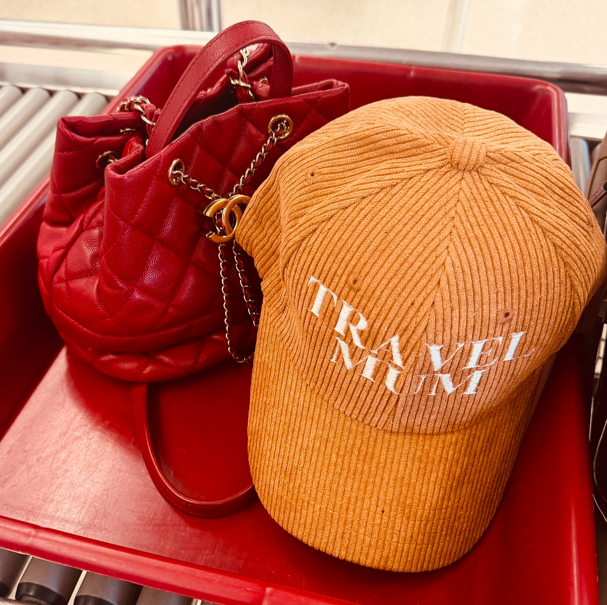 CASQUETTE CAMEL TRAVEL MUM