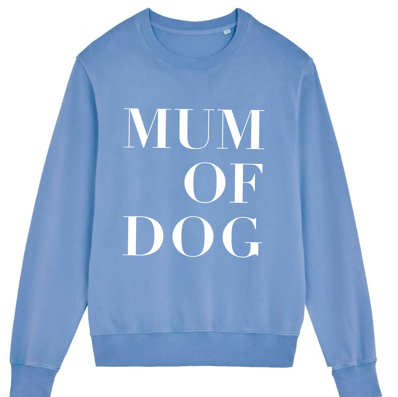 SWEAT-SHIRT VERONIKA X MUM OF DOG BLEU VINTAGE