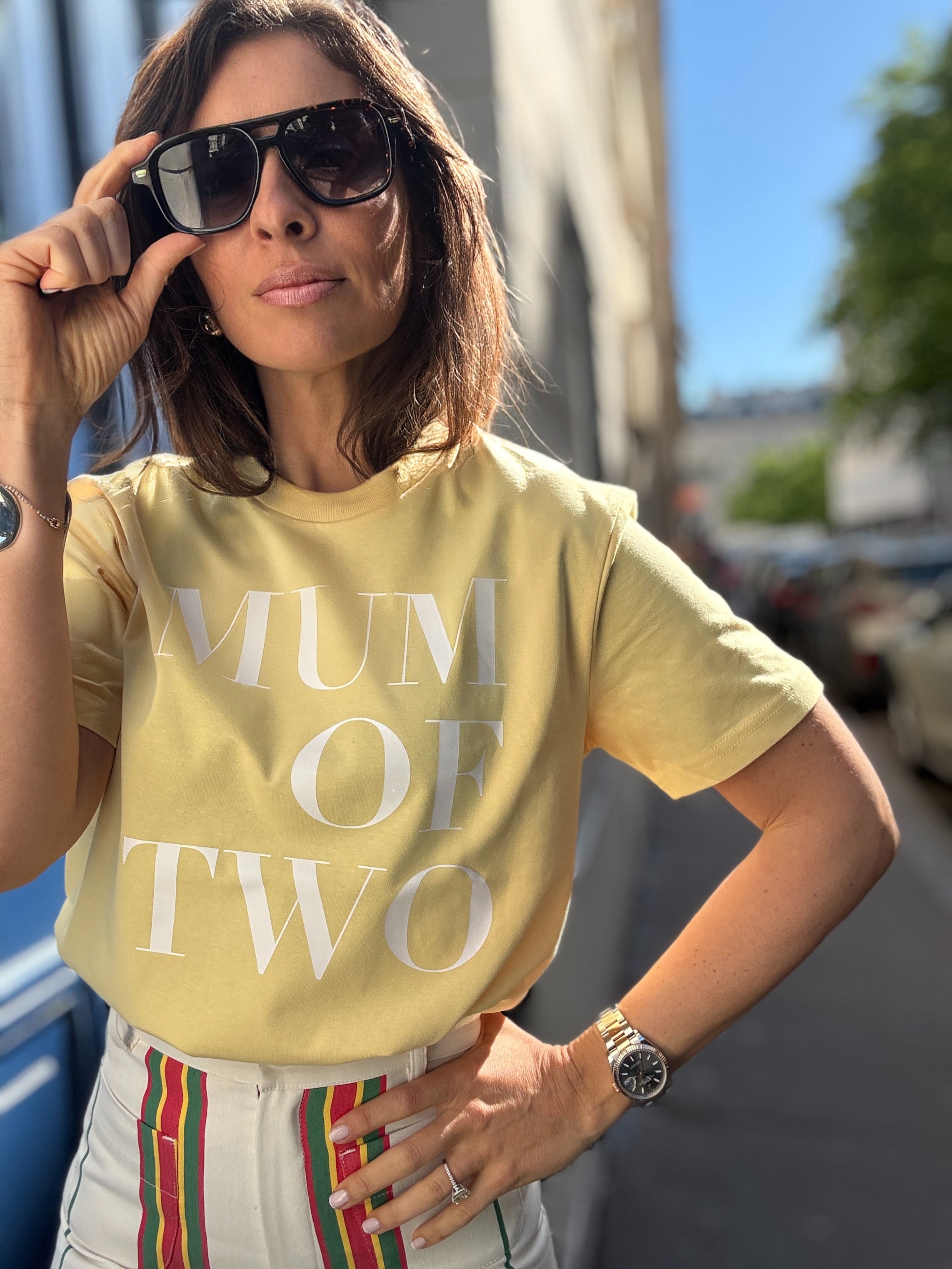 T-SHIRT LIMON MUM OF ONE, MUM OF TWO, THREE, FOUR…