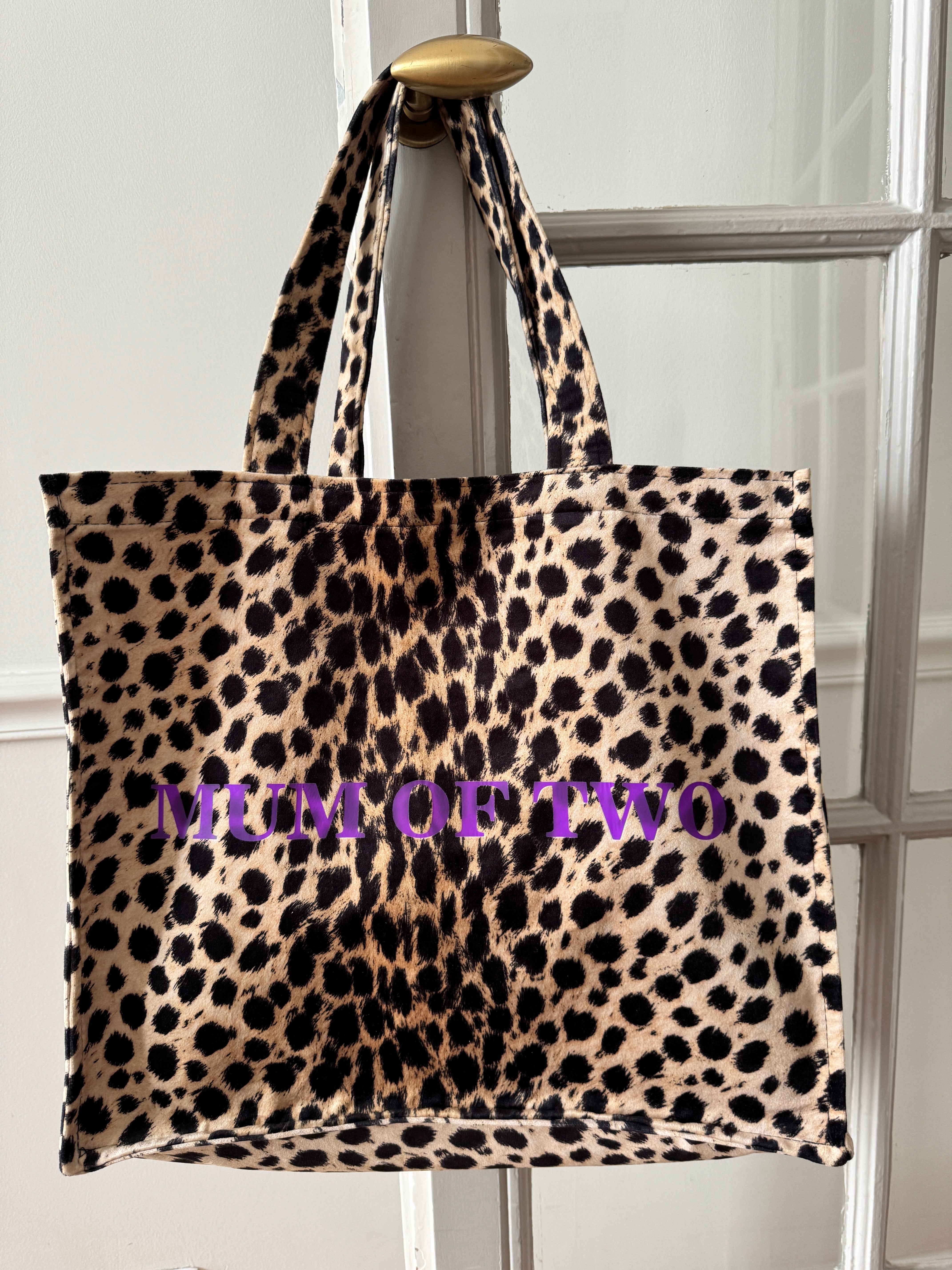 A Daily Bag LEOPARD MUM TWO