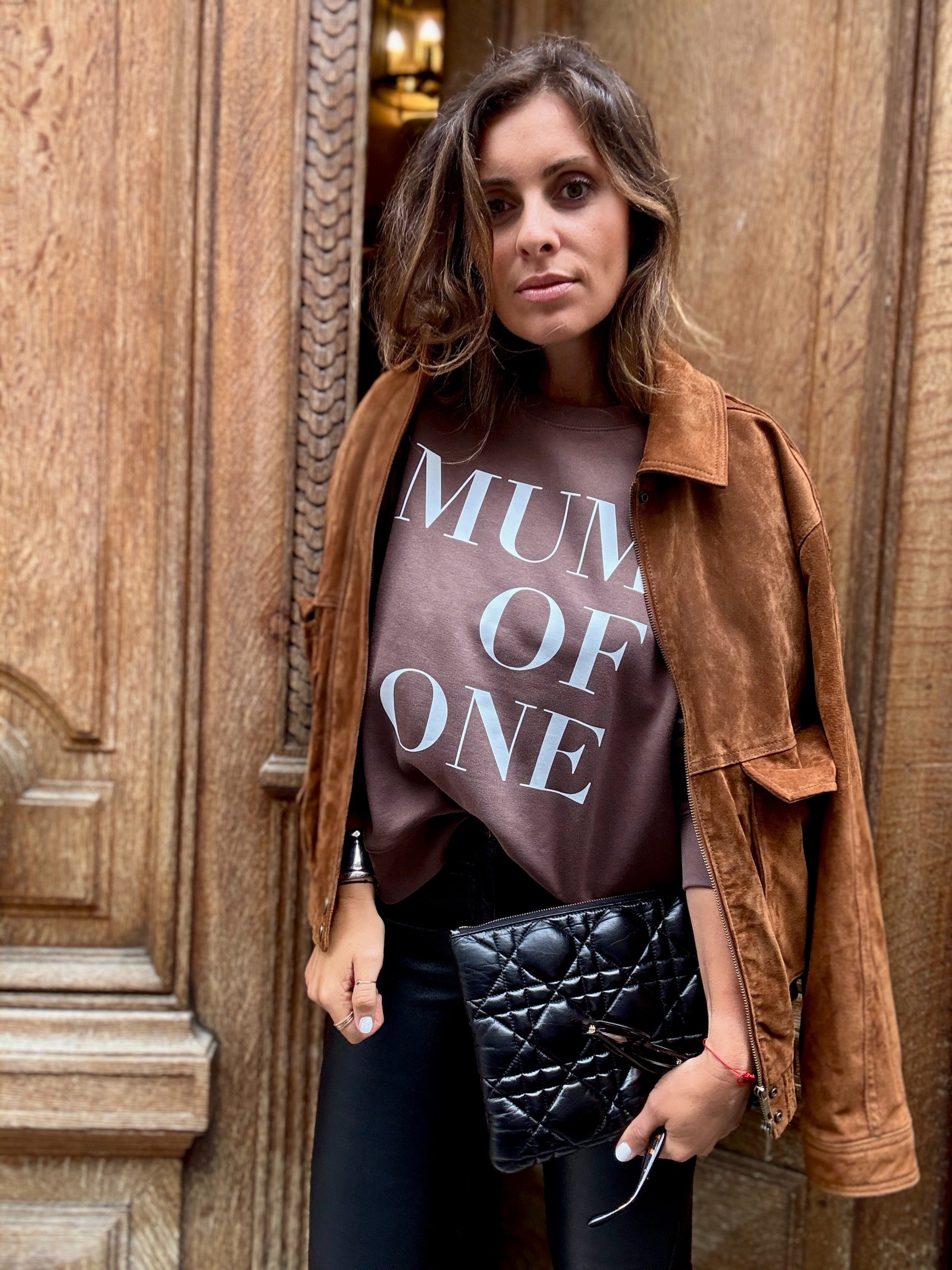 SWEAT-SHIRT MOCHA