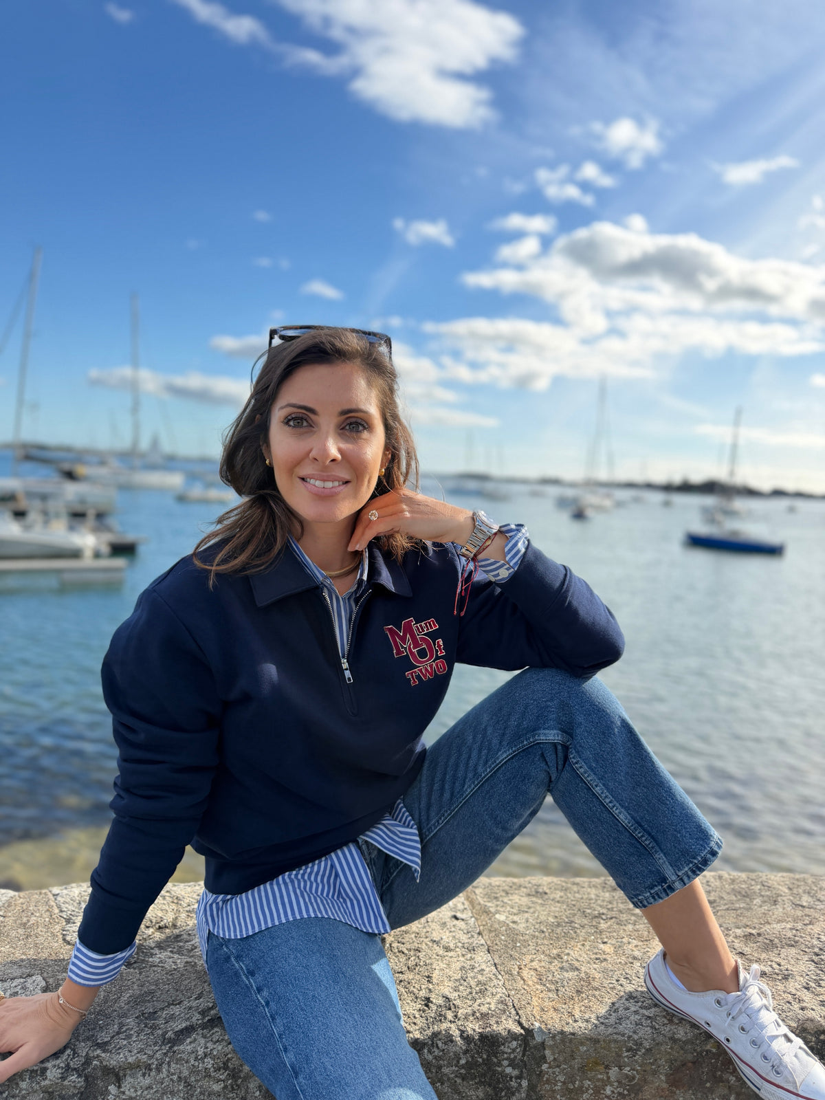 POLO NAVY MUM OF…