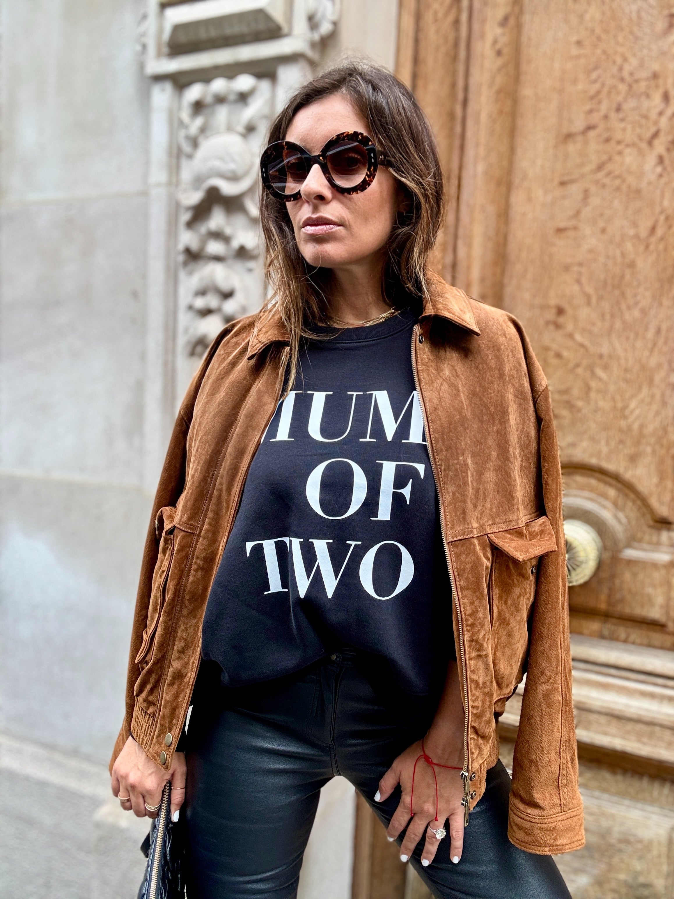 SWEAT-SHIRT NOIR