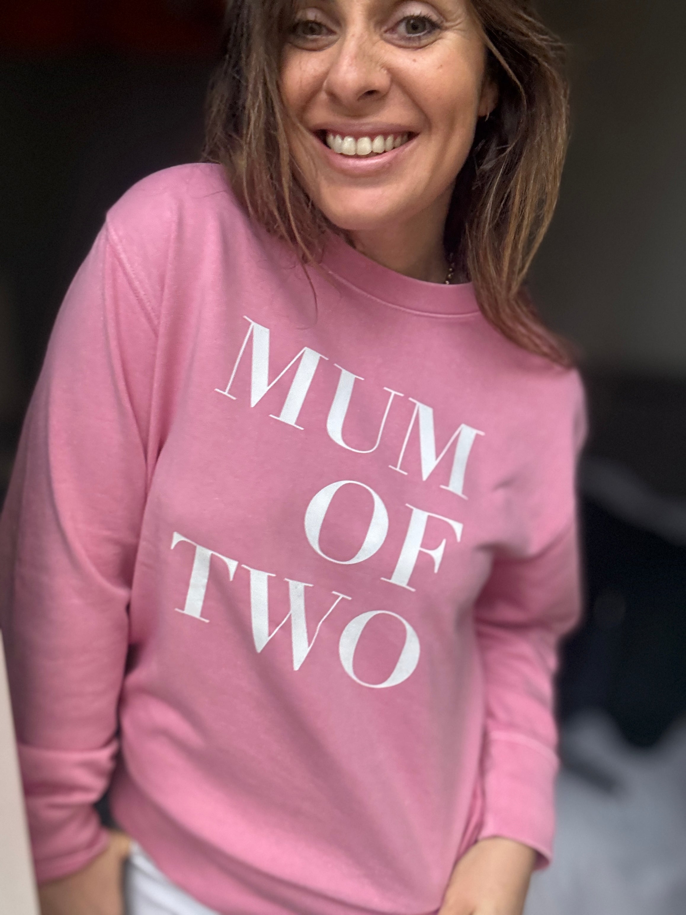 DUO SWEAT-SHIRTS VERONIKA X MUM OF ROSE & BLEU