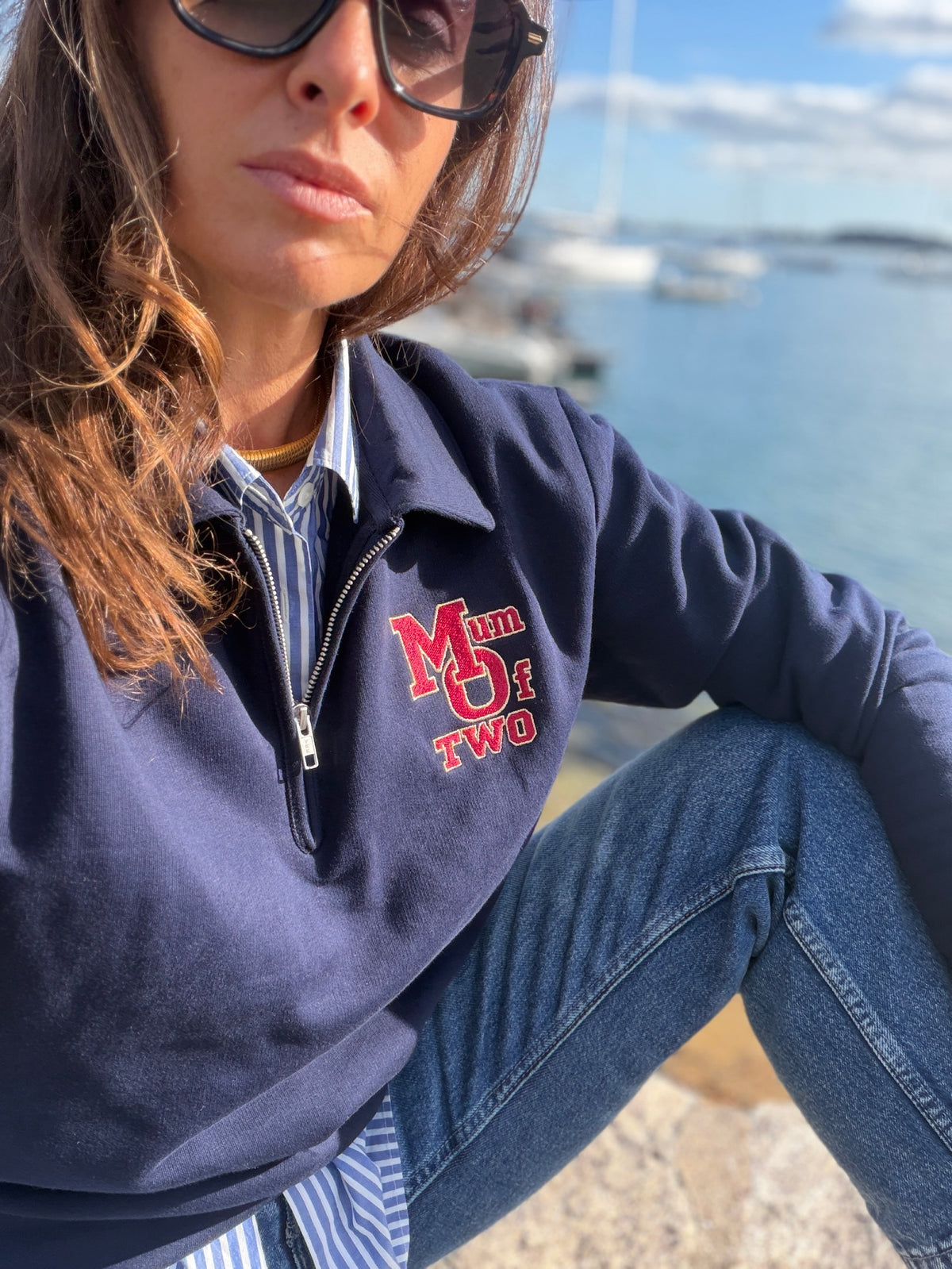 POLO NAVY MUM OF…