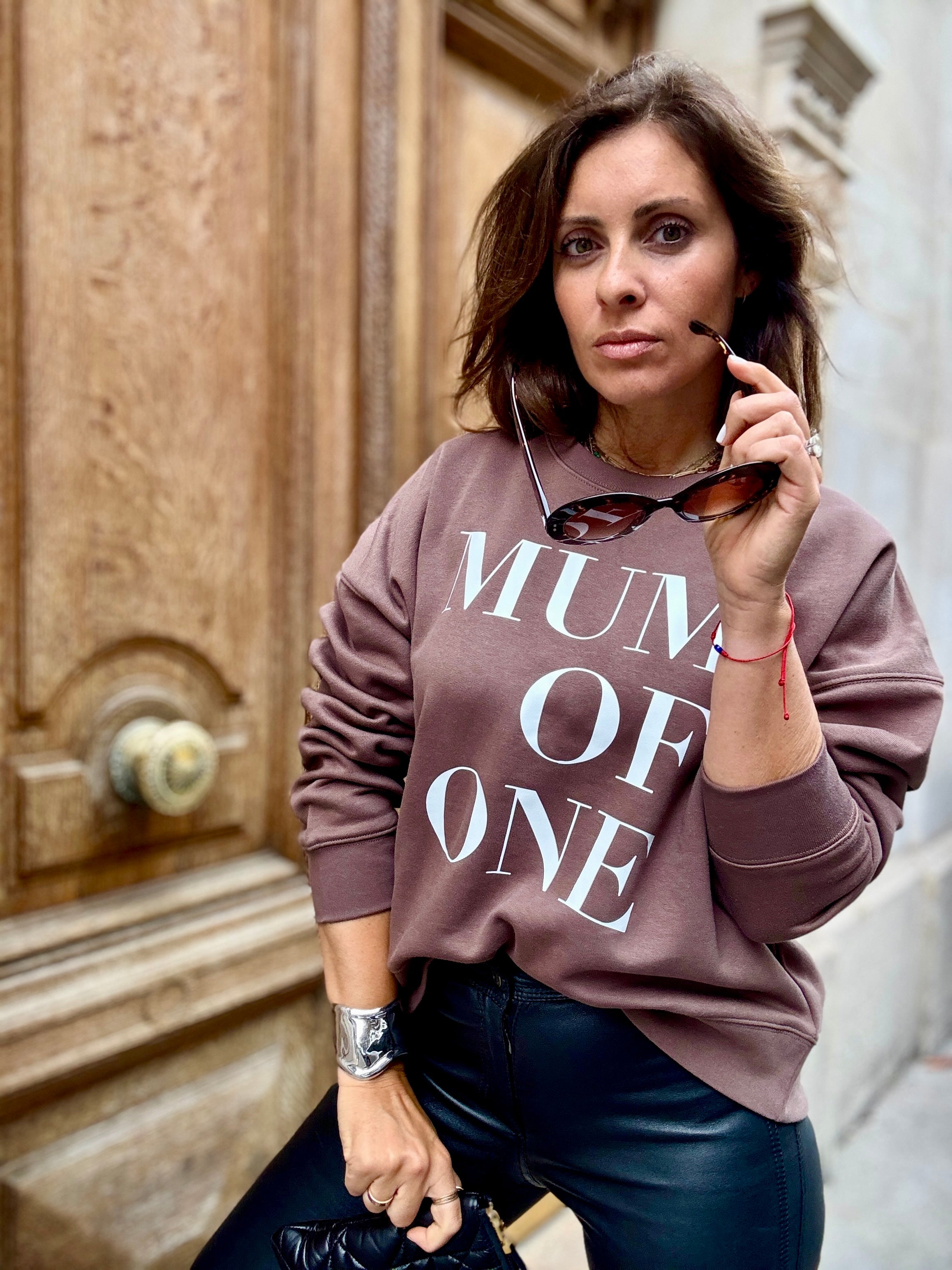 SWEAT-SHIRT MOCHA