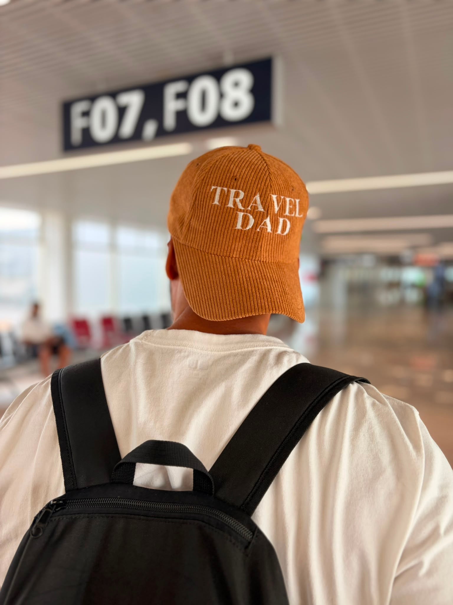 CASQUETTE CAMEL TRAVEL DAD
