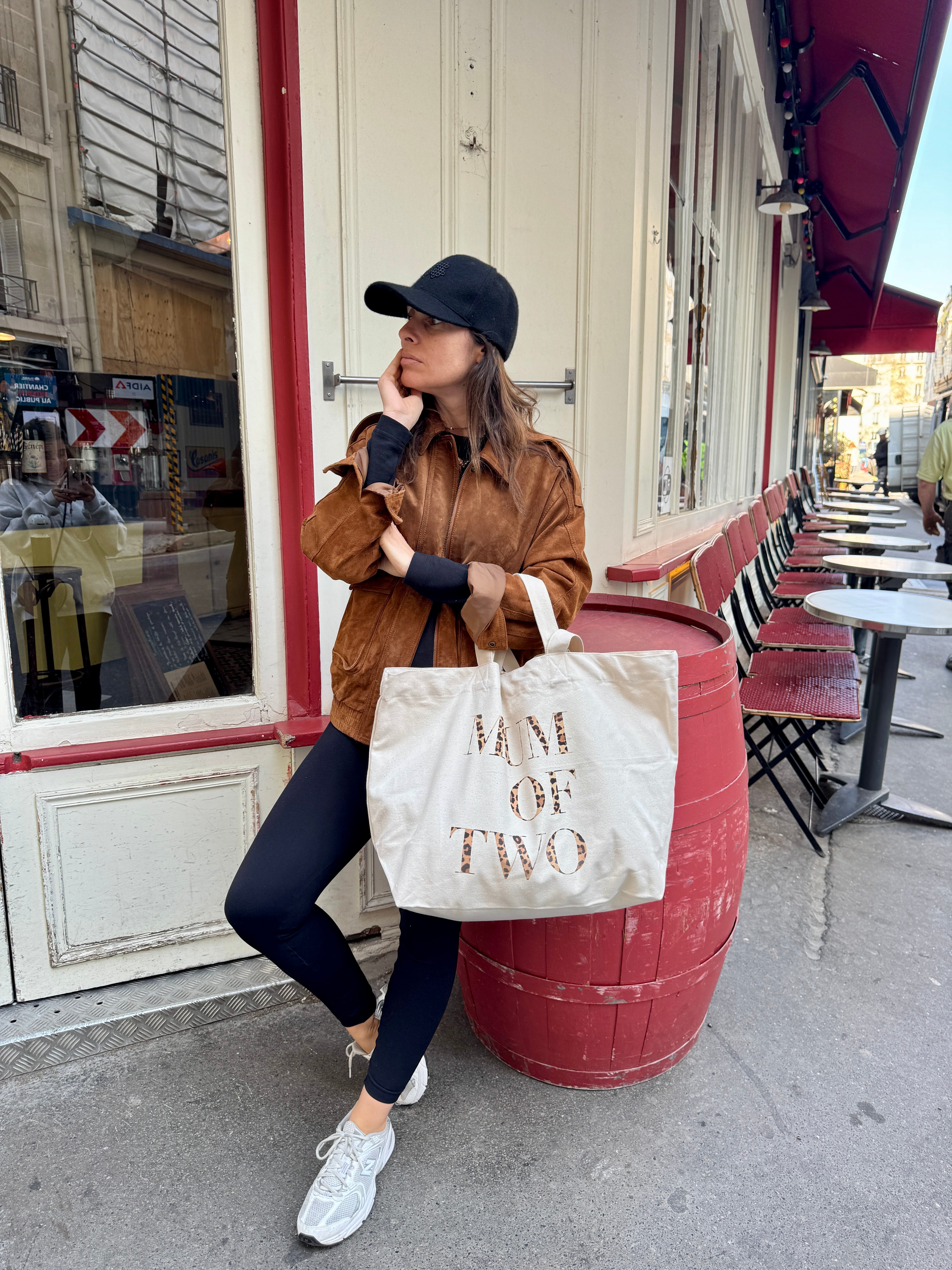 MUM BAG LEOPARD