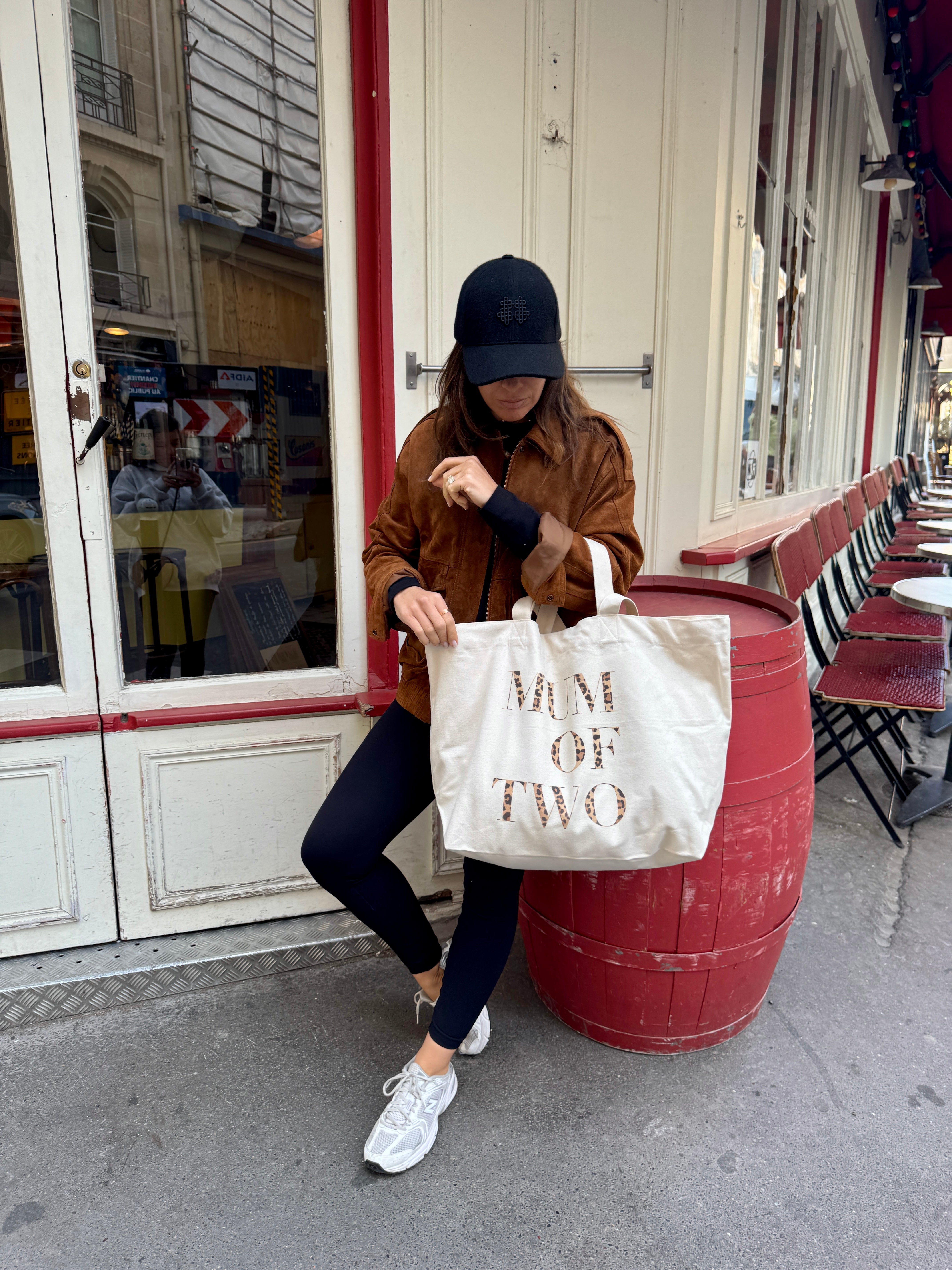 MUM BAG LÉOPARD