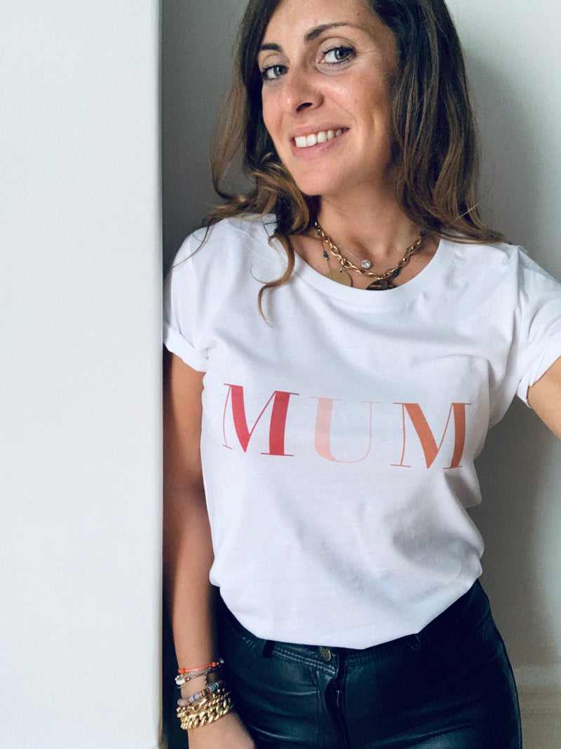 T-SHIRT MUM OF SIX LIMITED EDITION