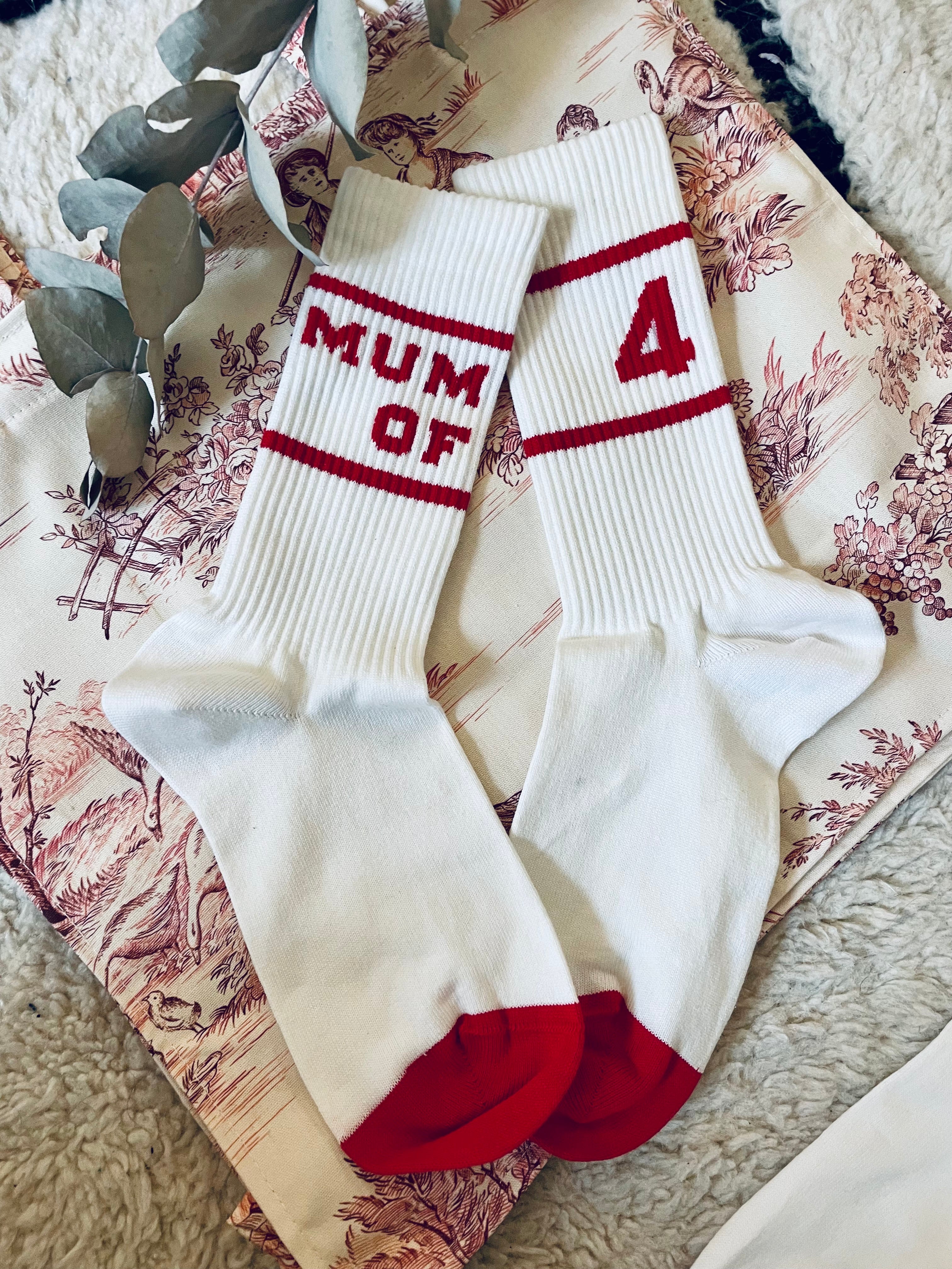 CHAUSSETTES MUM OF