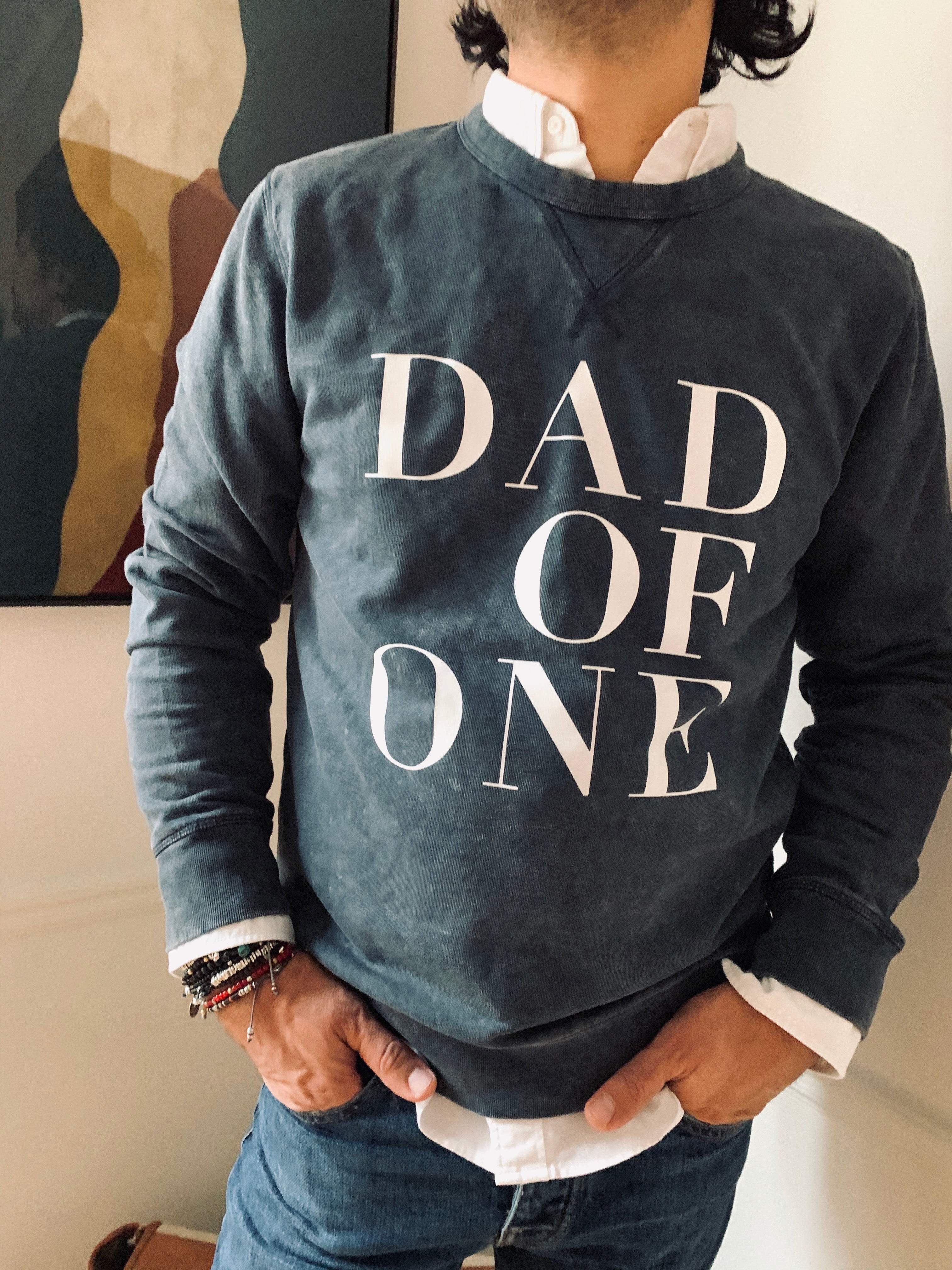 DAD OF VINTAGE ANTHRACITE SWEATSHIRT