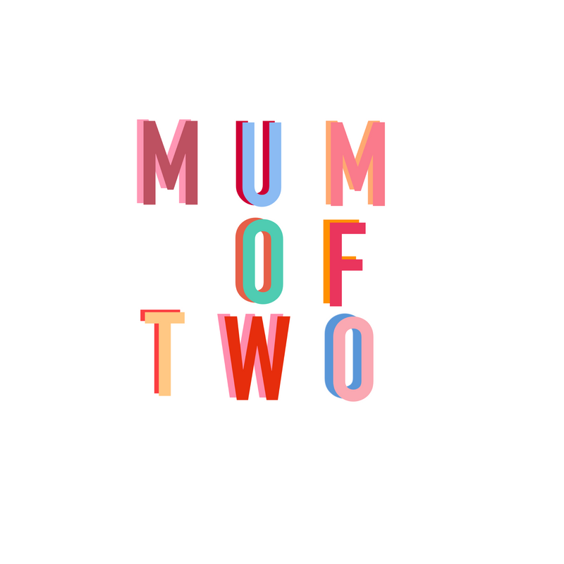 T-SHIRT COLORFUL MUM OF ONE, MUM OF TWO, THREE, FOUR...