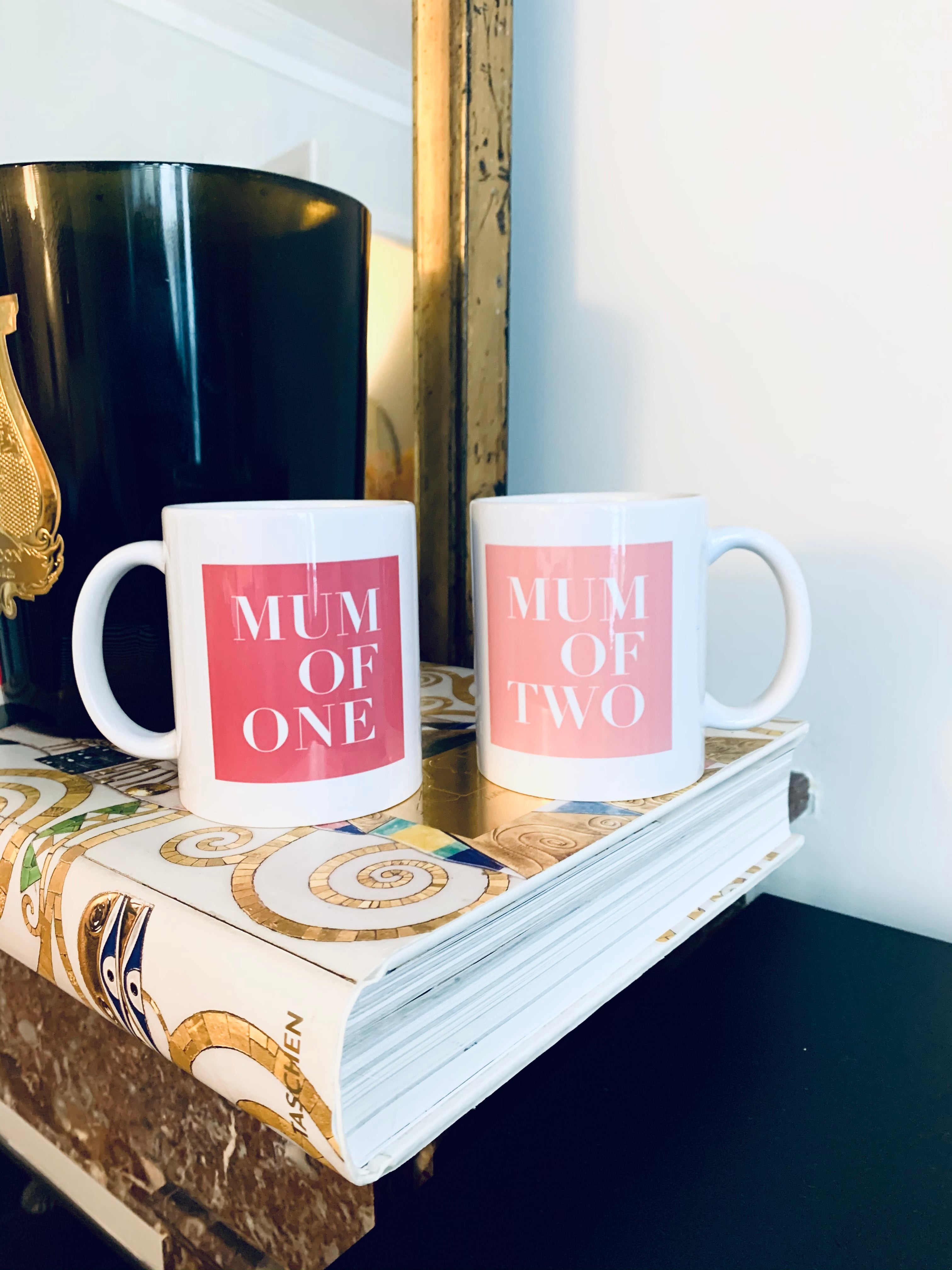 MUM OF ROSE MUG